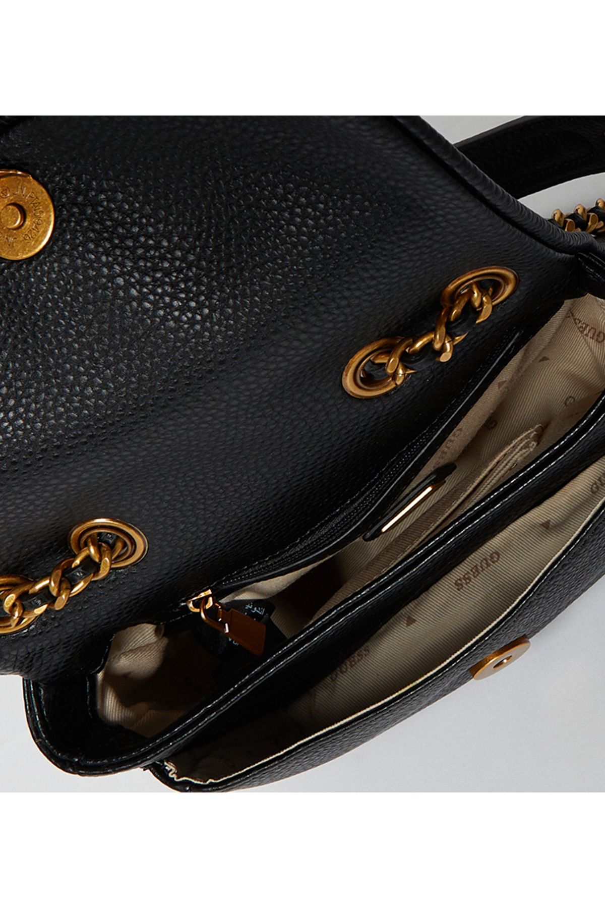 Guess-حقيبة كتف نسائية صغيرة من Beccı وما إلى ذلك878278-أسود 3