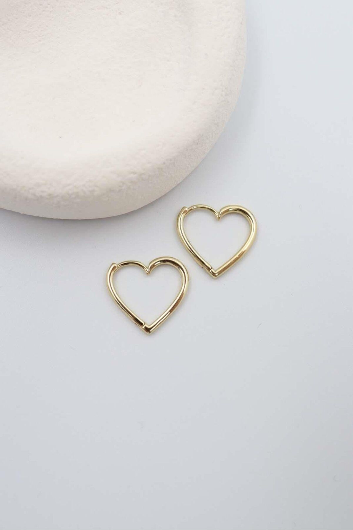 BY CANSU ACCESSORİES Donisha Gold Küpe[14K]