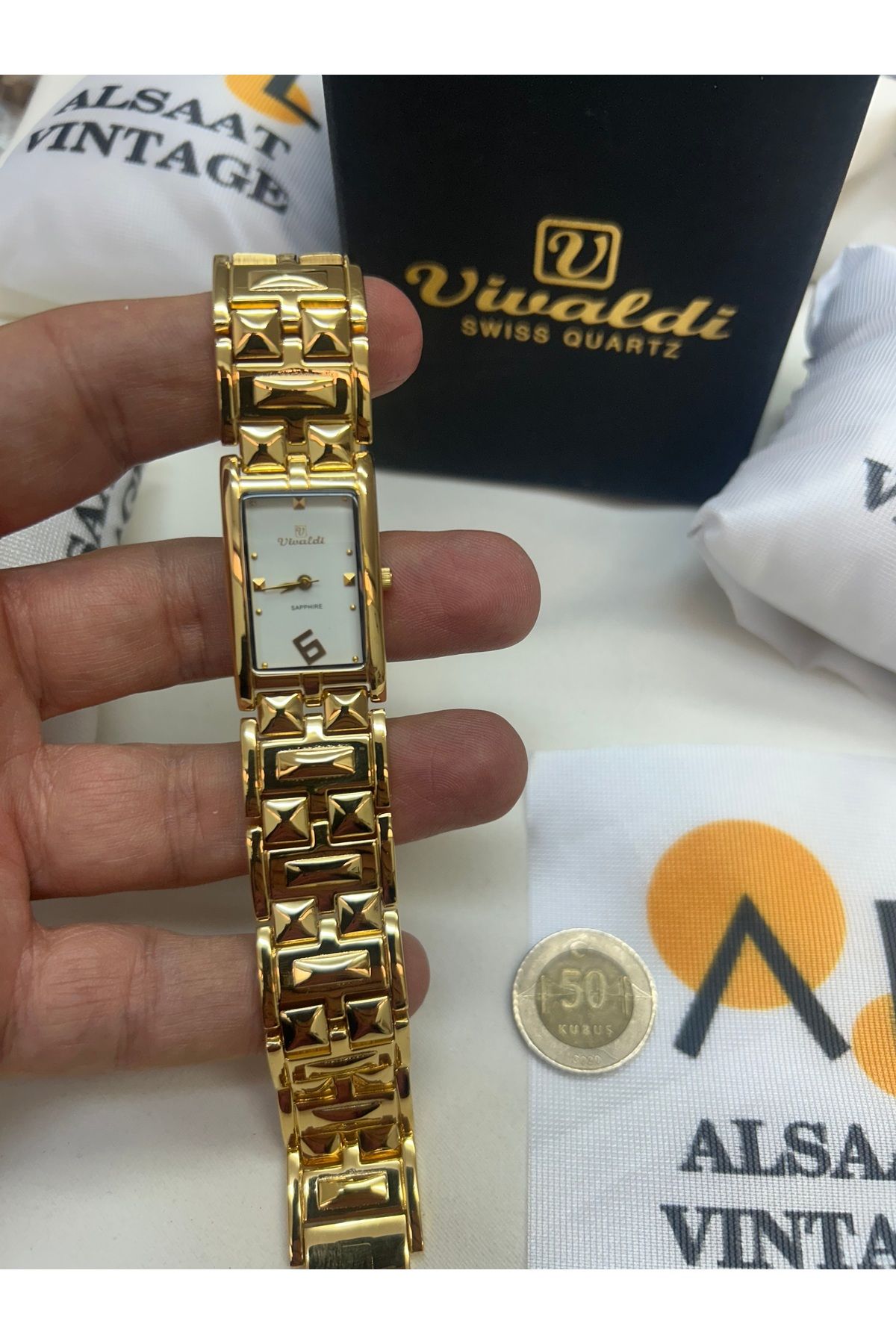 Vivaldi Vintage unisex kolsaati L07789