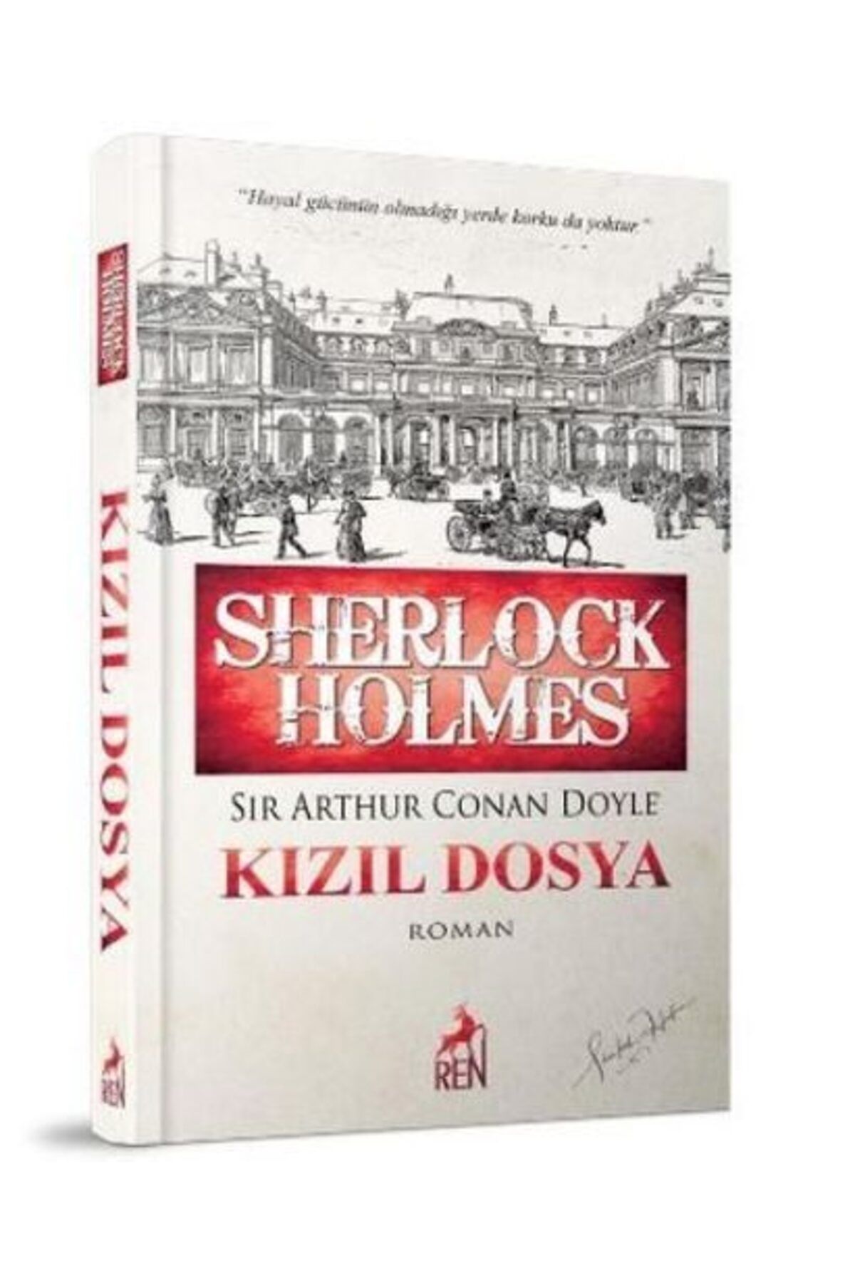 Destek Yayınları Sherlock Holmes Kızıl Dosya