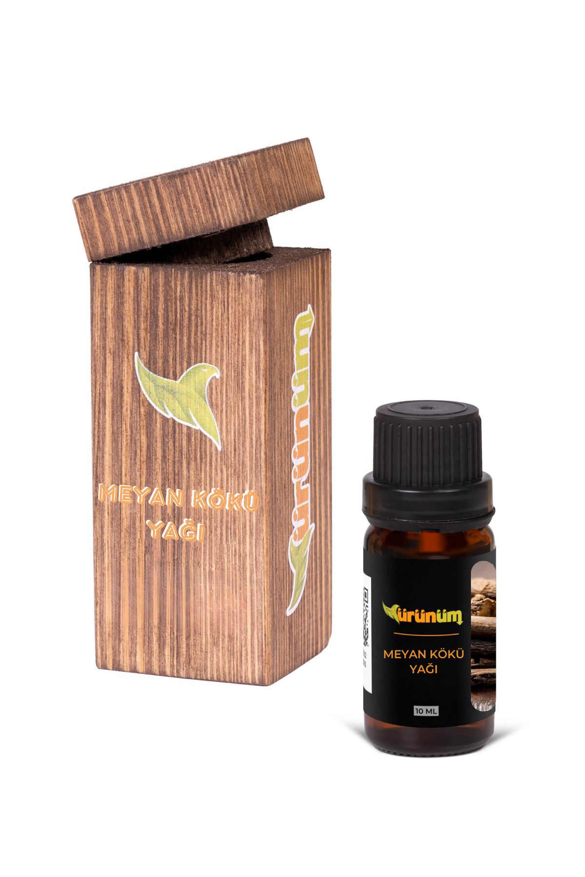 ÜRÜNÜM AKTAR MEYAN KÖKÜ YAĞI 10 ML