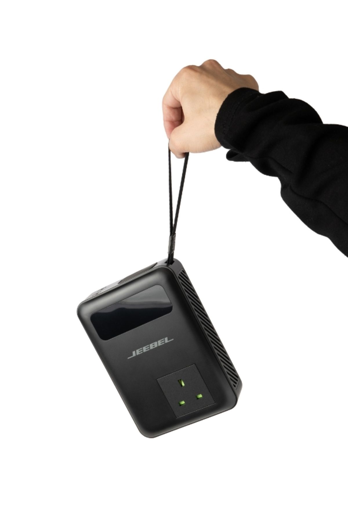 Jeebel-PowerCore 27000mAh - Portable Power Bank | 150W AC Output | Fast Charging | Multi-Port, LCD Display 2