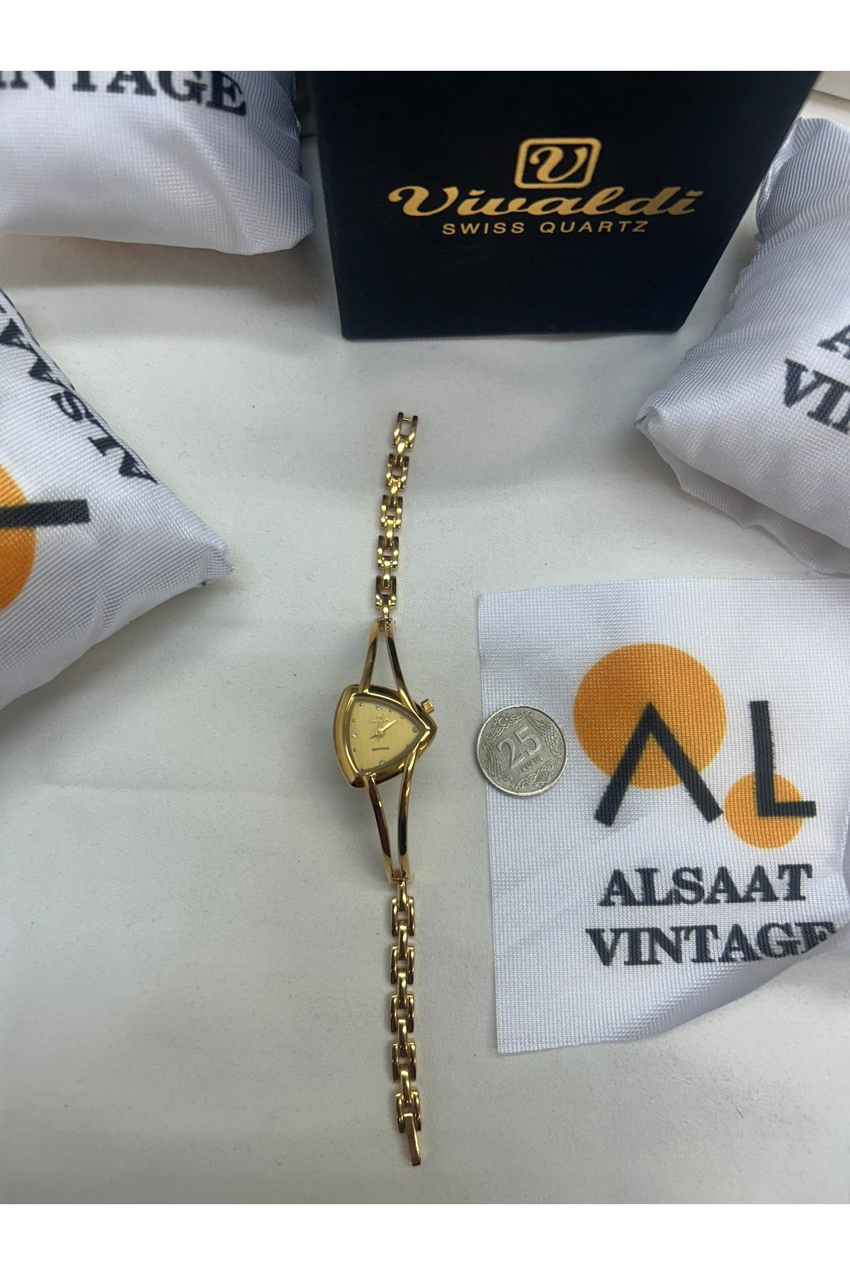 Vivaldi Vintage kadın saati L04924