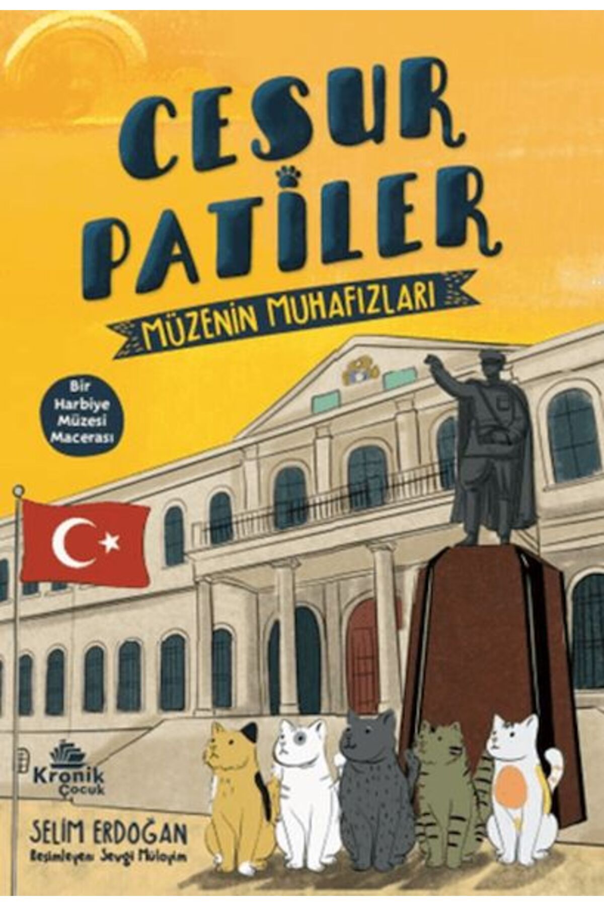 Destek Yayınları Cesur Patiler Müzenin Muhafızları