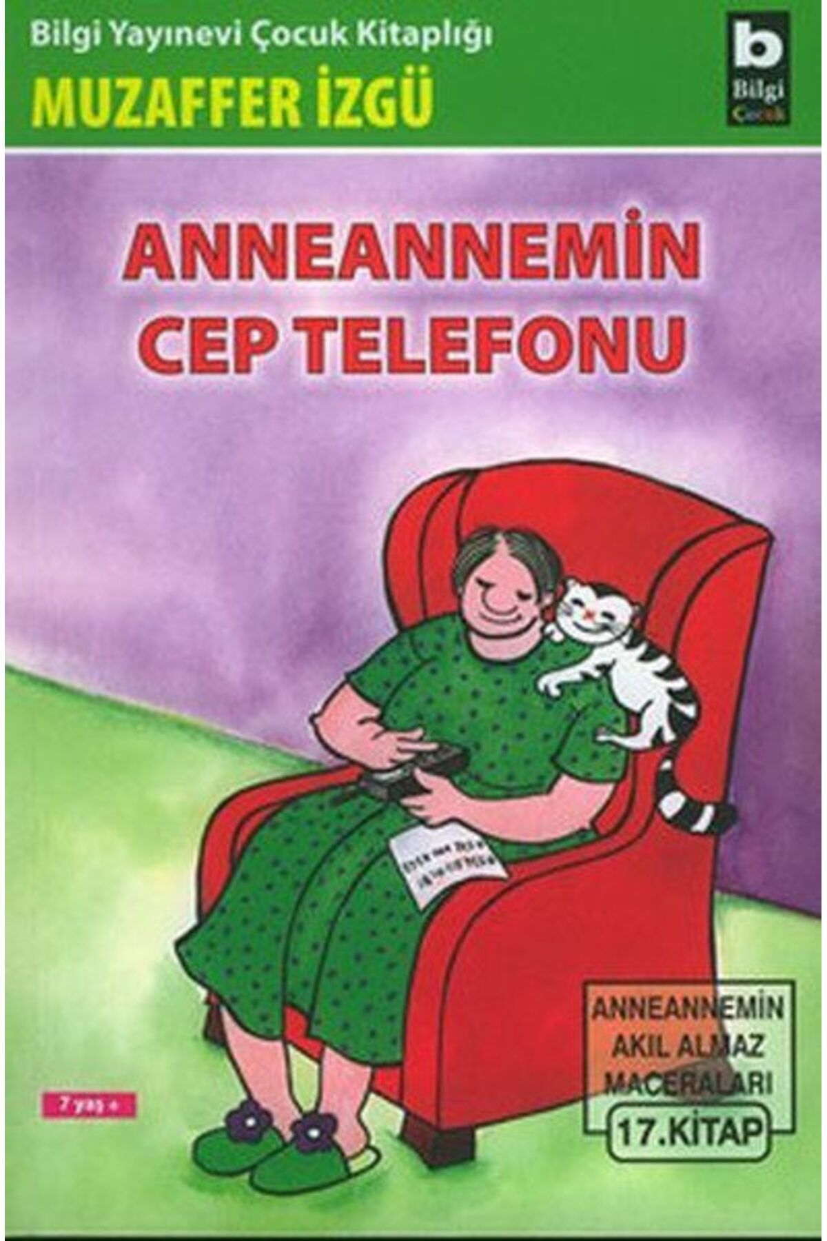 Destek Yayınları Anneannemin Cep Telefonu