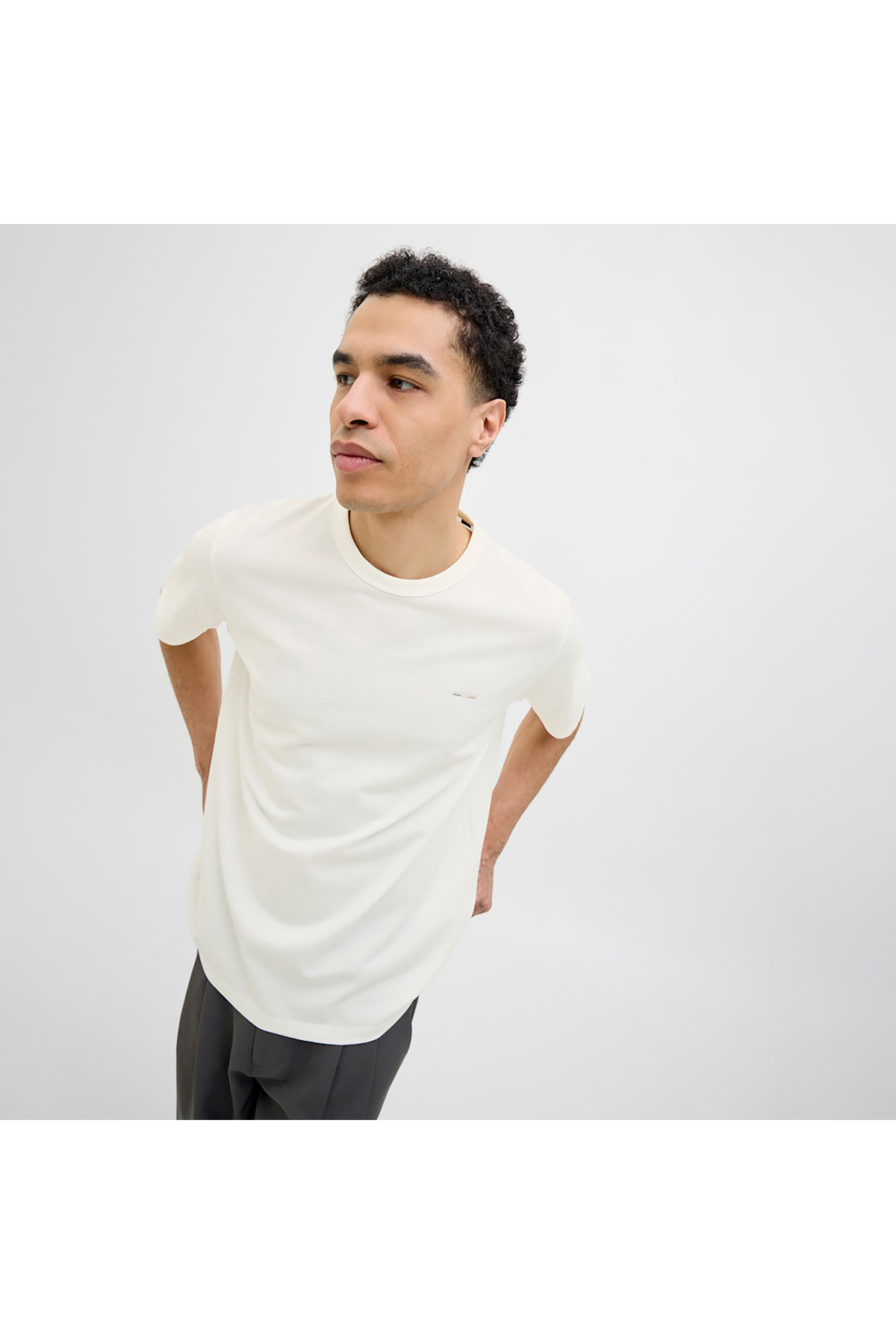 تیشرت مردانه راسته آستین کوتاه | جک اند جونز Jack & Jones 12276801-CD - تصویر 5