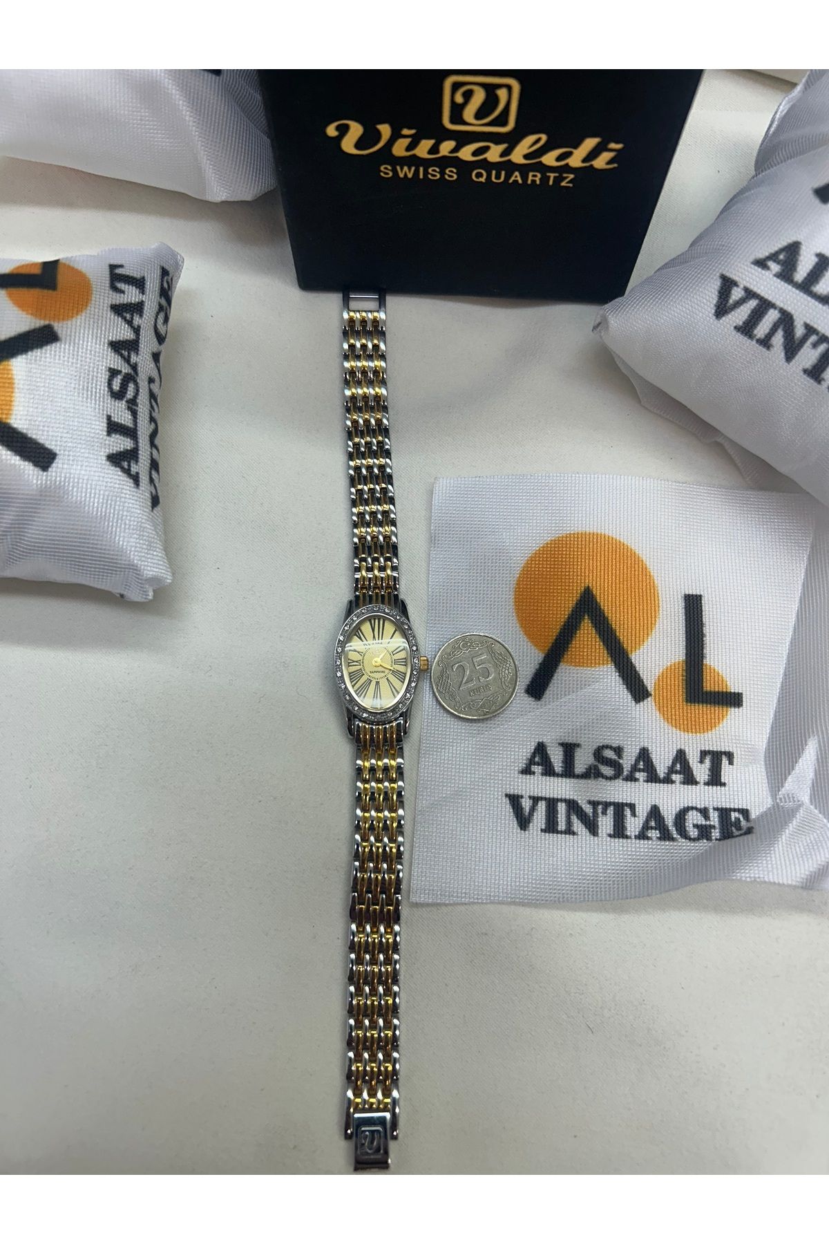 Vivaldi Vintage kadın saati L07437
