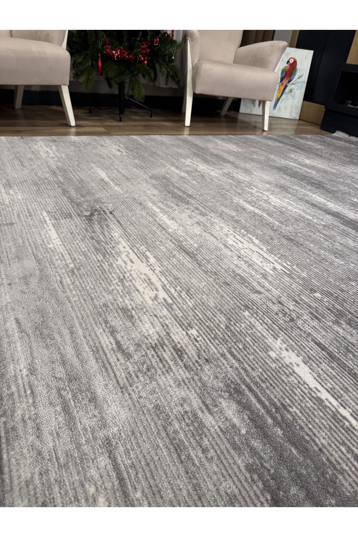 Hoomrugs Hoom Rugs Plain 3011C Antrasit Modern Halı