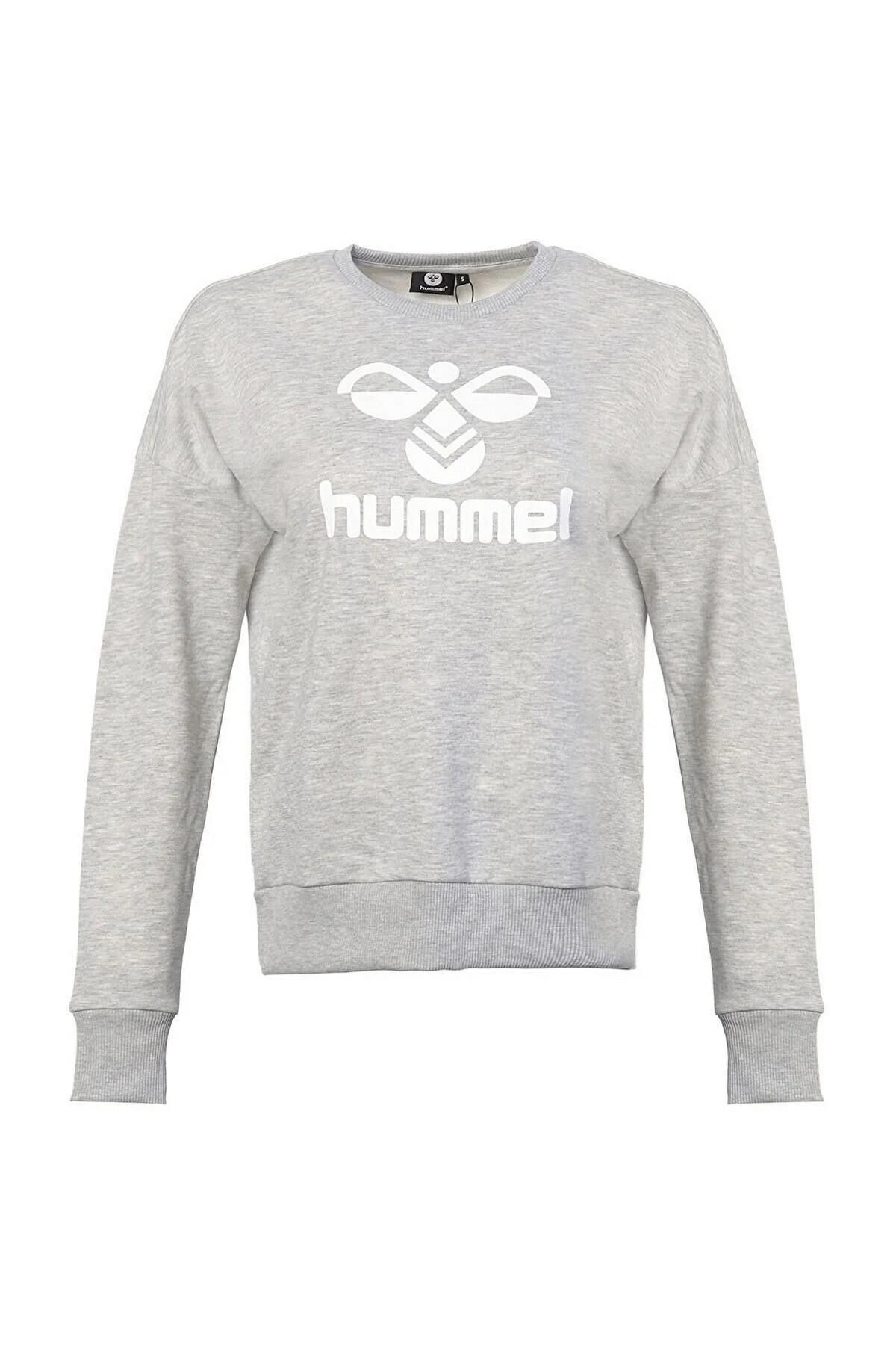 ژاکت ورزشی خاکستری زنانه 921461 2010 هلسینگ hummel