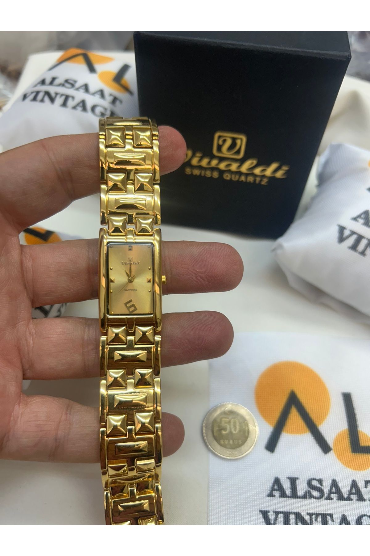 Vivaldi Vintage unisex kolsaati L07789