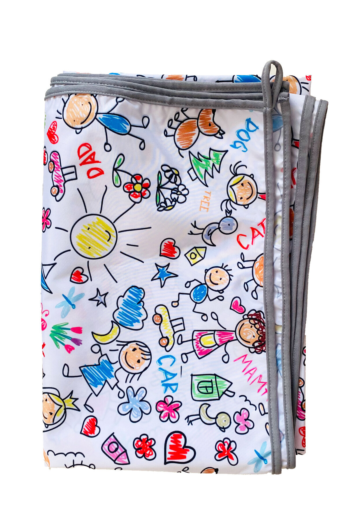 yorni 145x150cm Family Emzirme, Beslenme, Ek Gıdaya Geçişte, Sıvı Geçirmeyen, Yıkanabilir, Geniş Örtü fotoğrafı 2 (önizleme)