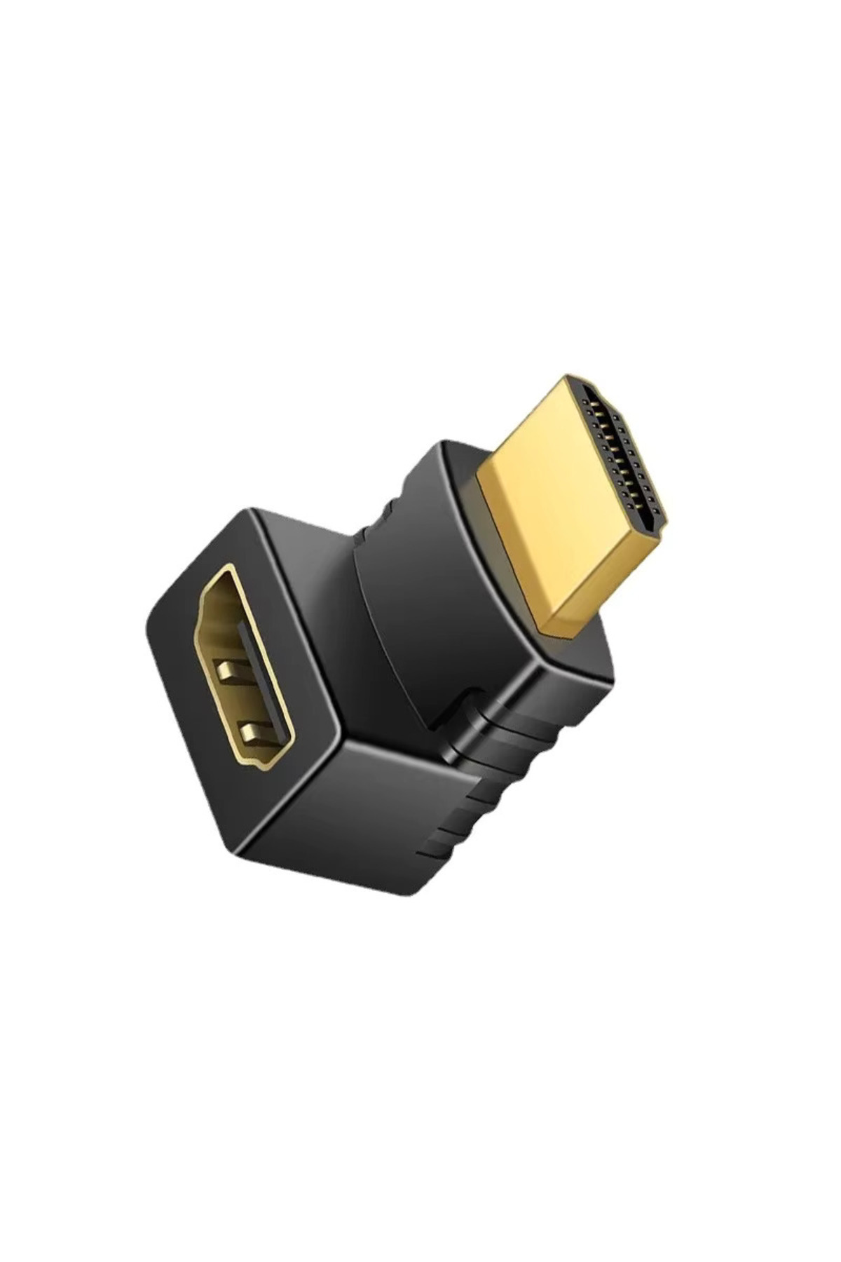 270 Derece Açı HDMI 1080 P HDTV Kablo Adaptörü Dönüştürücü Genişletici için HDMI Uyumlu Dönüştürücü