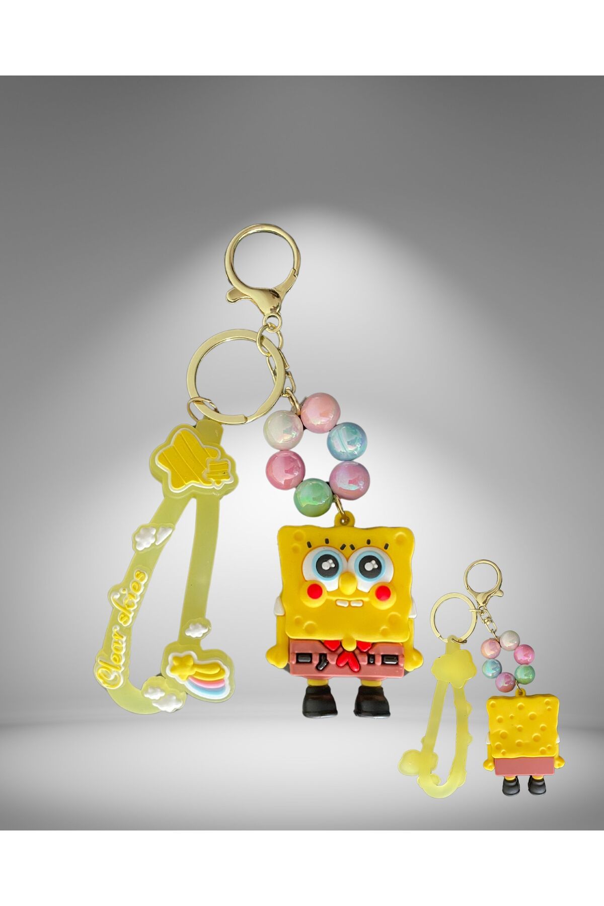 UMA Kids 3D Premium Anahtarlık & Çanta Aksesuarı, Renkli ve Eğlenceli