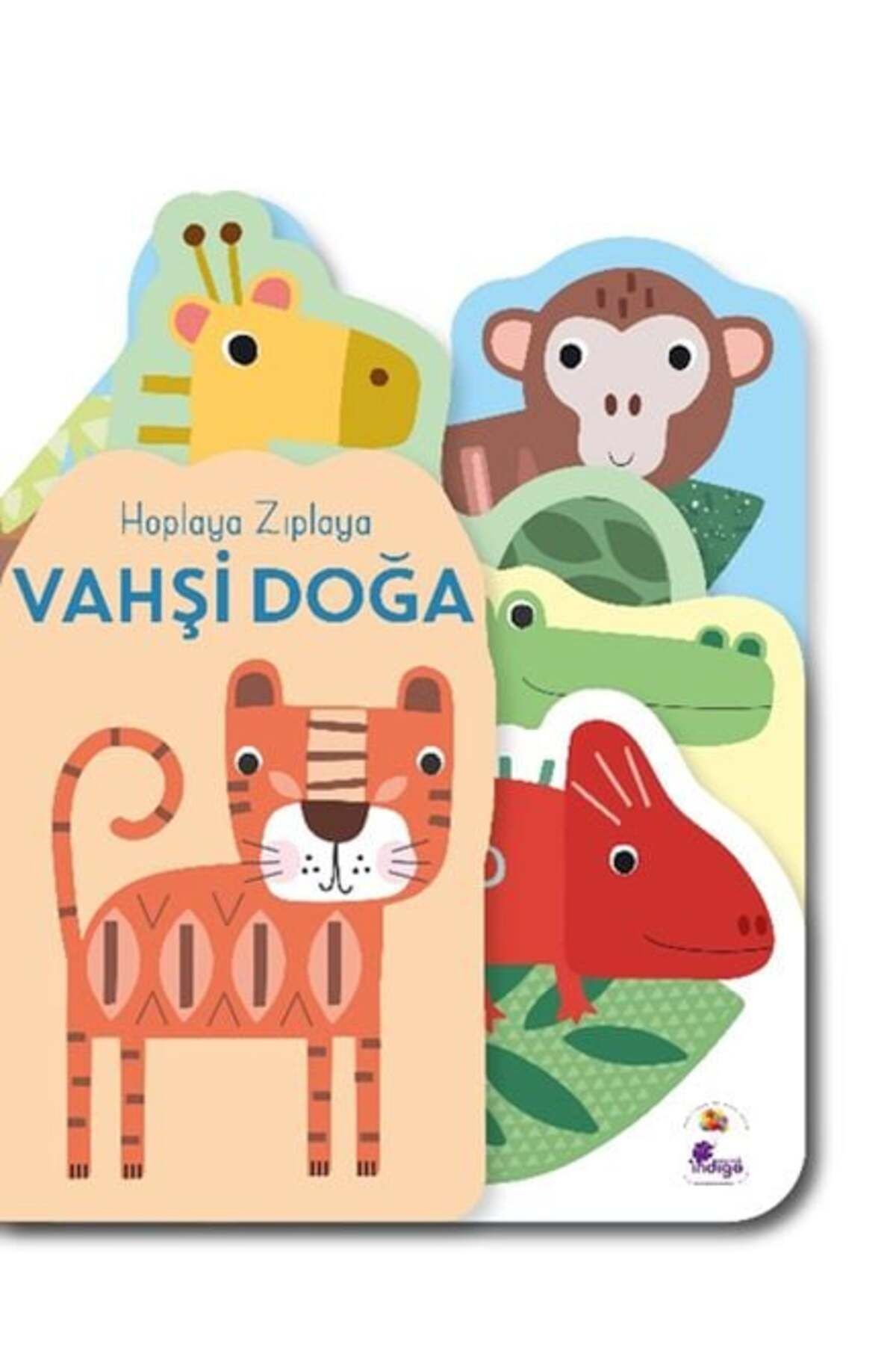 Destek Yayınları Hoplaya Zıplaya Vahşi Doğa