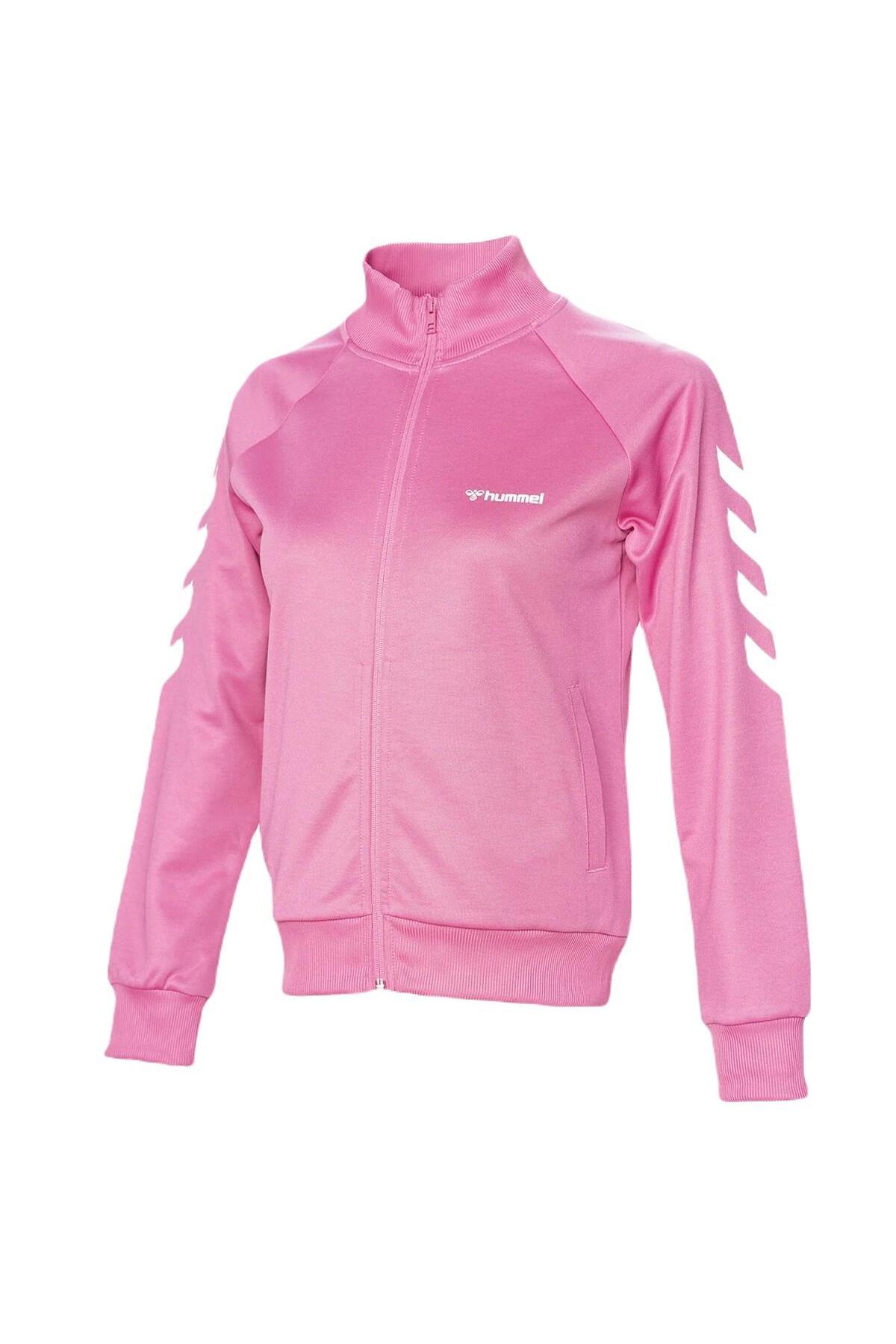 hummel 921773-4497 Genesa Zip Kadın Sweatshirt görsel 4