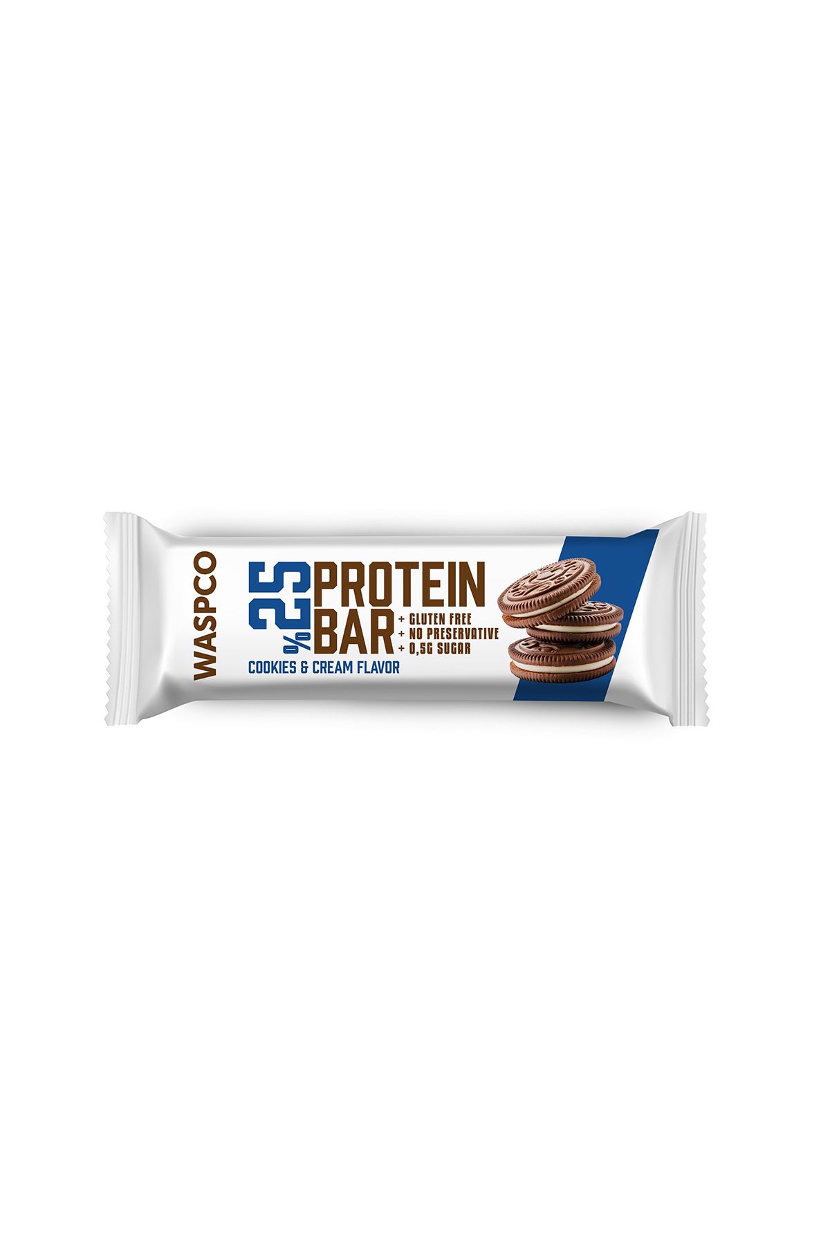 Bitter Çikolata Kaplı Bisküvi Aromalı Protein Bar 36g x 1 Adet