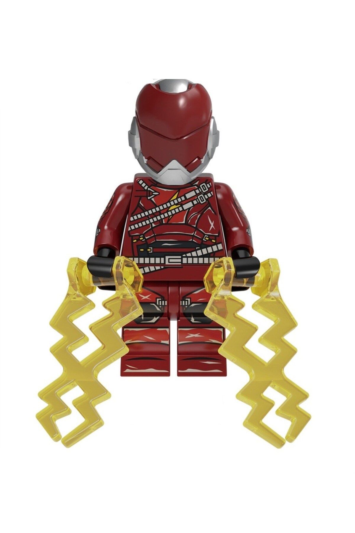 myminitoys Süper Kahraman mini figür Knightmare Şimşek Barry J-100
