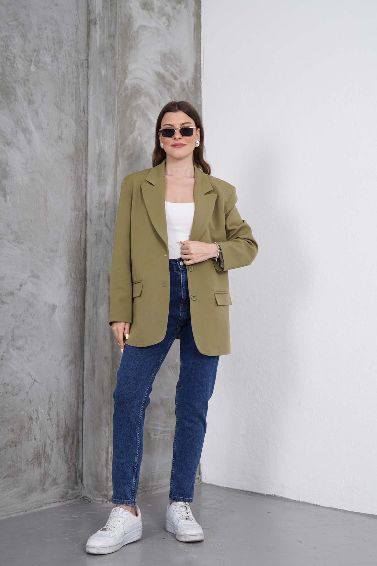Diemmood Kadın Blazer Ceket