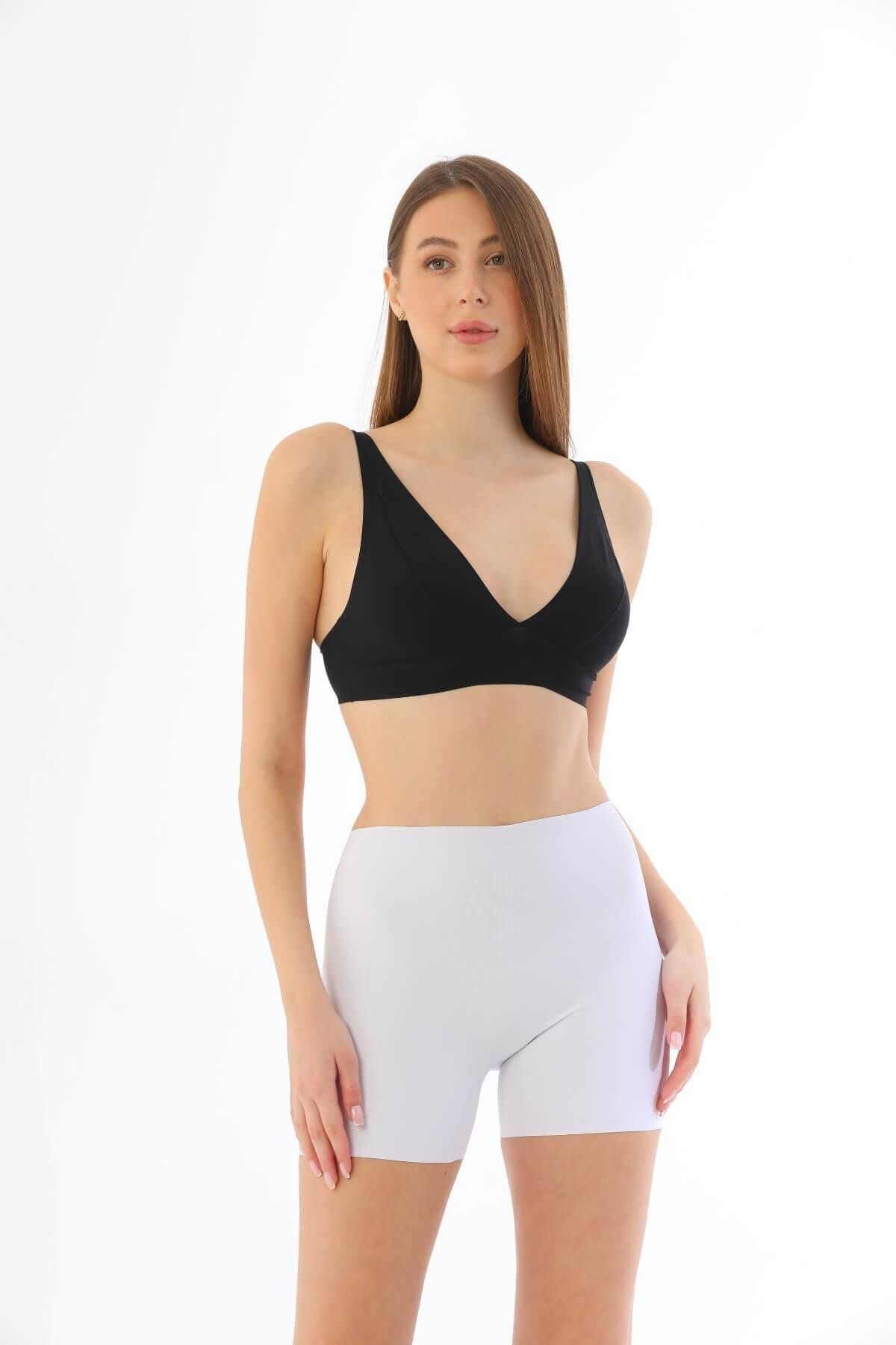 Emay Korse BEYAZ MI 2703 Lazer Kesim Boxer