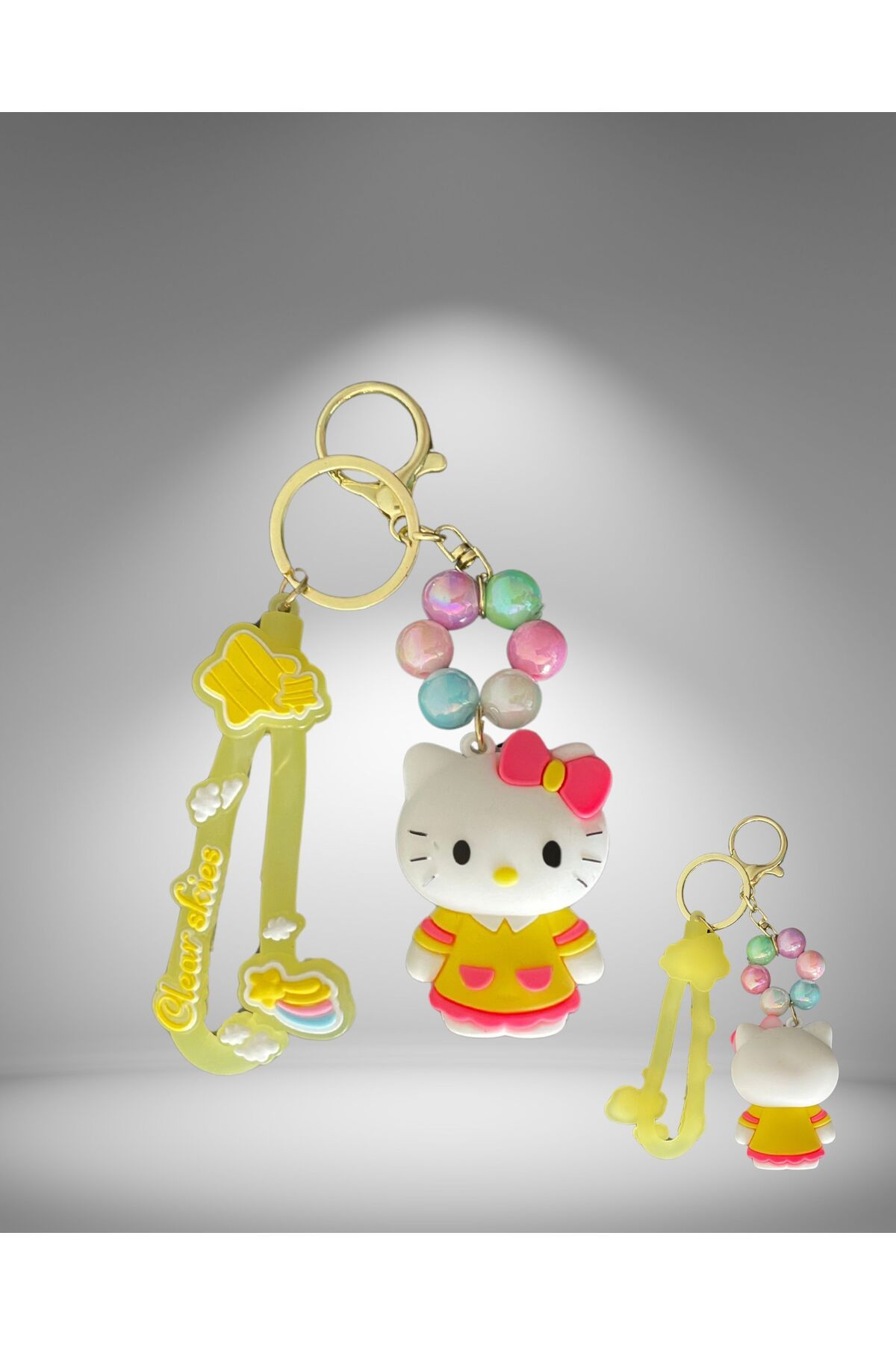 UMA Kids 3D Premium Anahtarlık & Çanta Aksesuarı, Renkli ve Eğlenceli