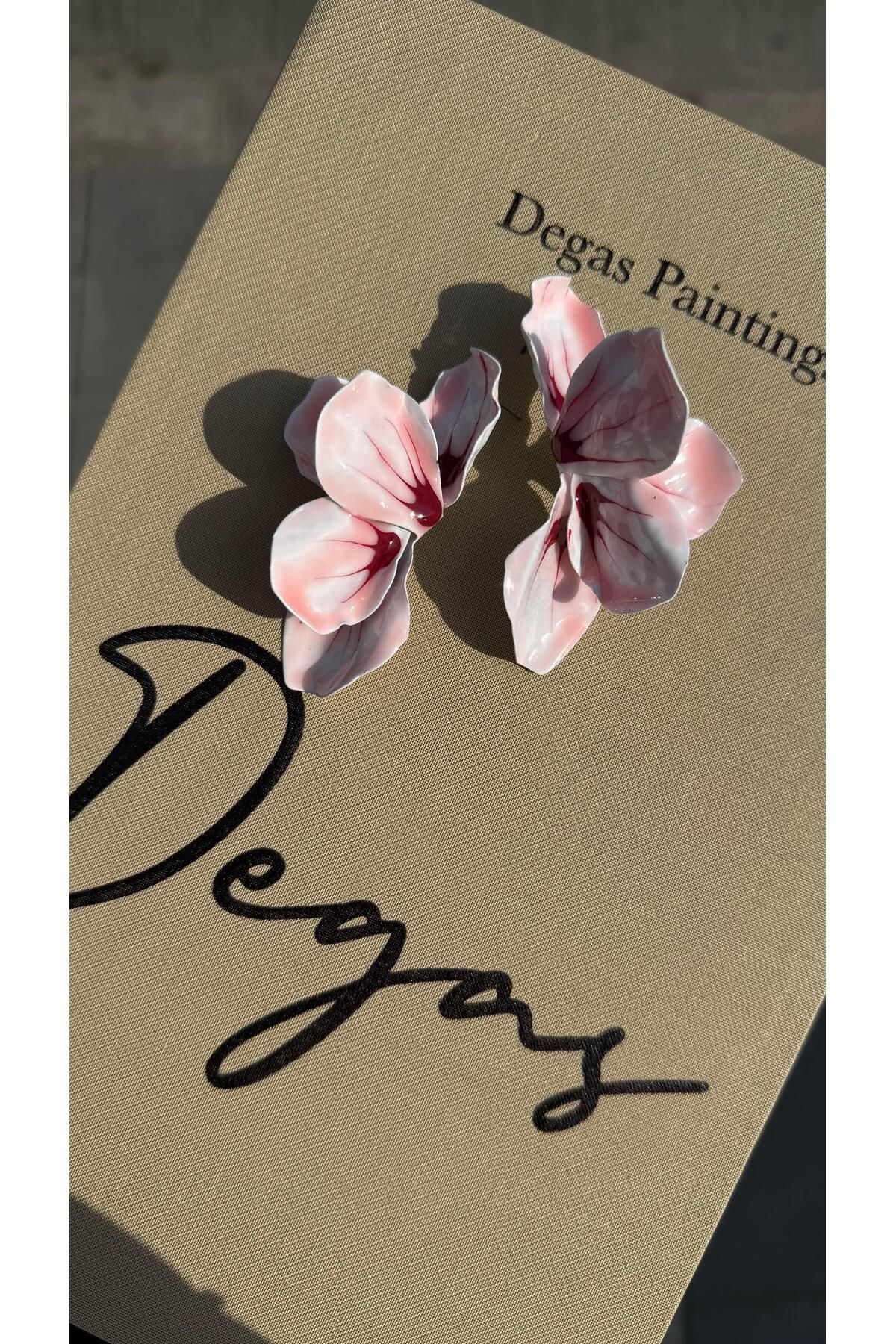 BY CANSU ACCESSORİES Flower küpe