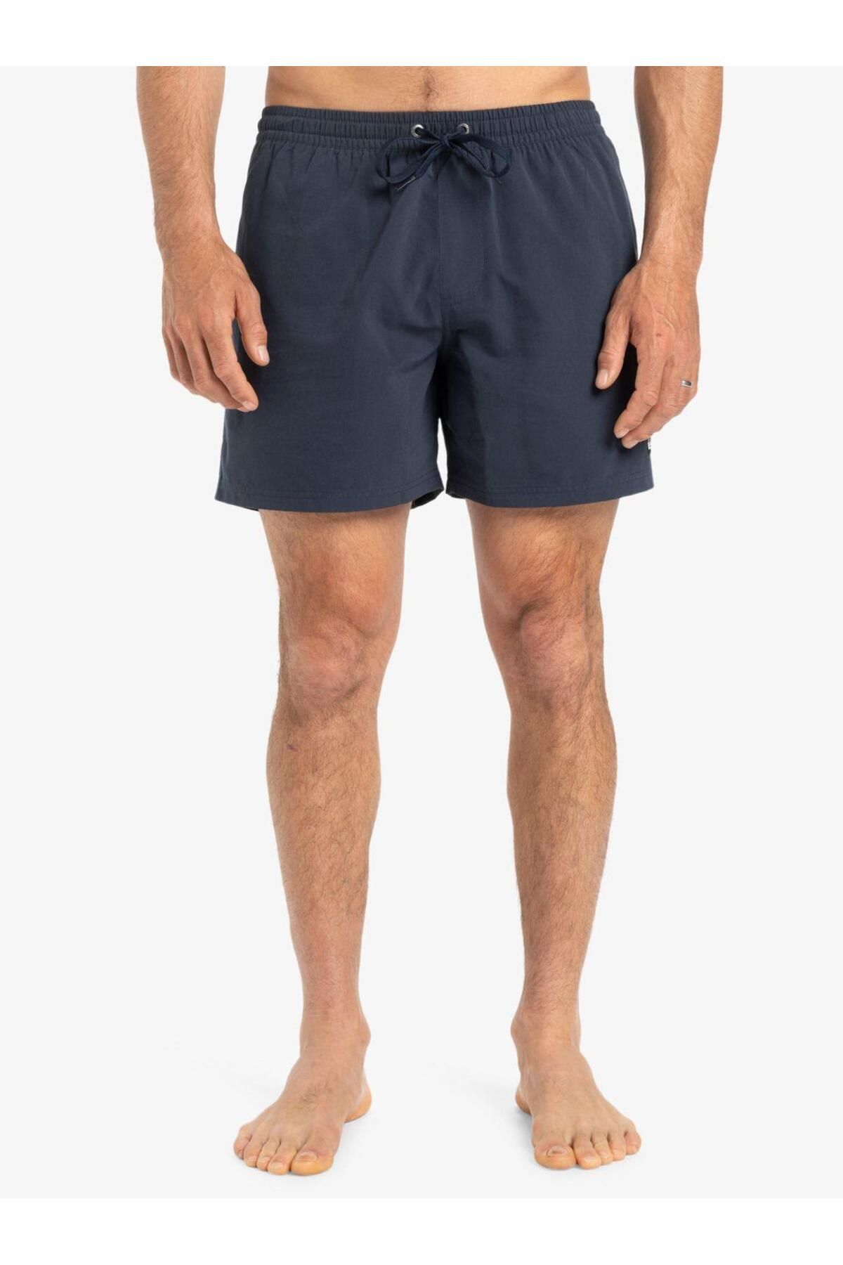 Quiksilver Lacivert Erkek Volley Short