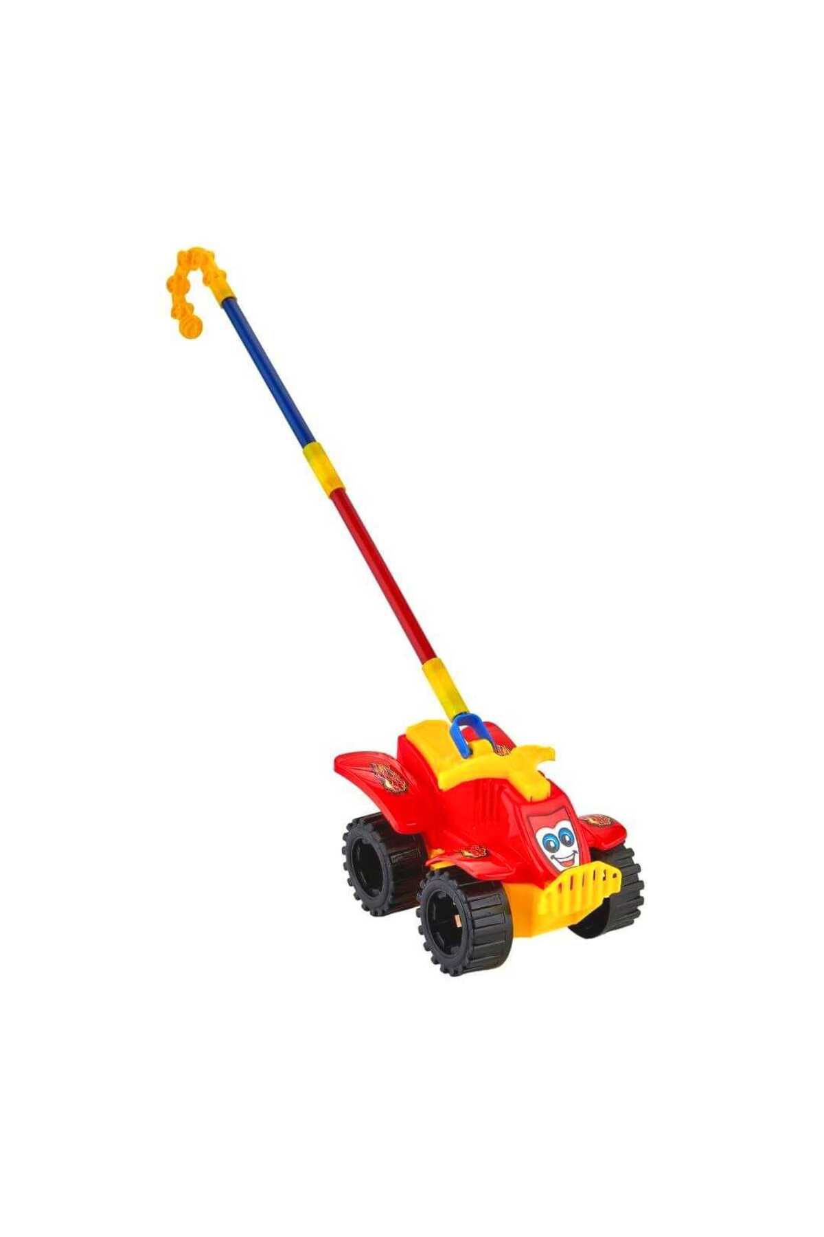 cagdaskids Oyuncak Araba Atv Sopalı , sürtmeli atv motor