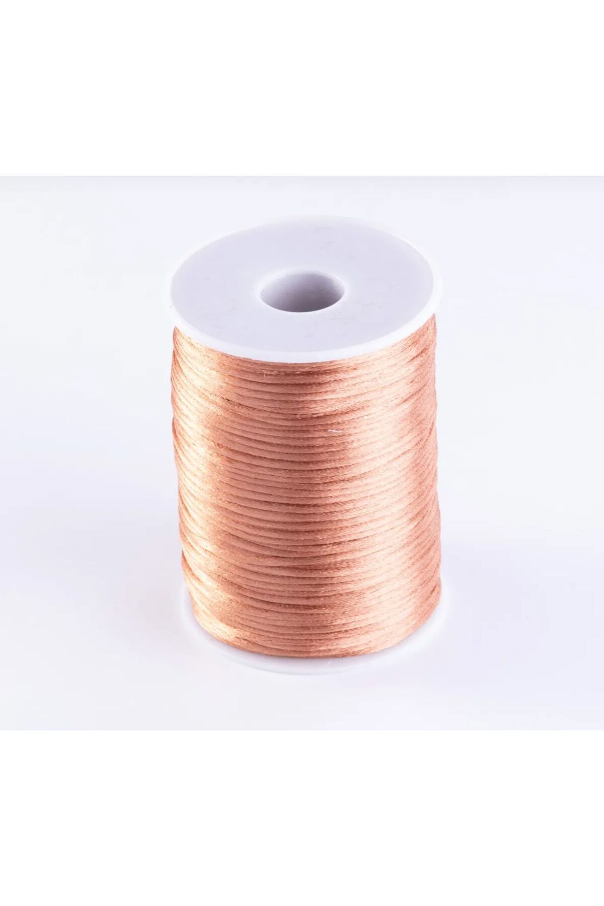 OZN AKSESUAR Floş İp, Sıçan Kuyruğu, Bileklik İpi Kolye İpi, Gelinlik İpi Nişanlık İpi, Kaftan İpi (2mm 10mt)
