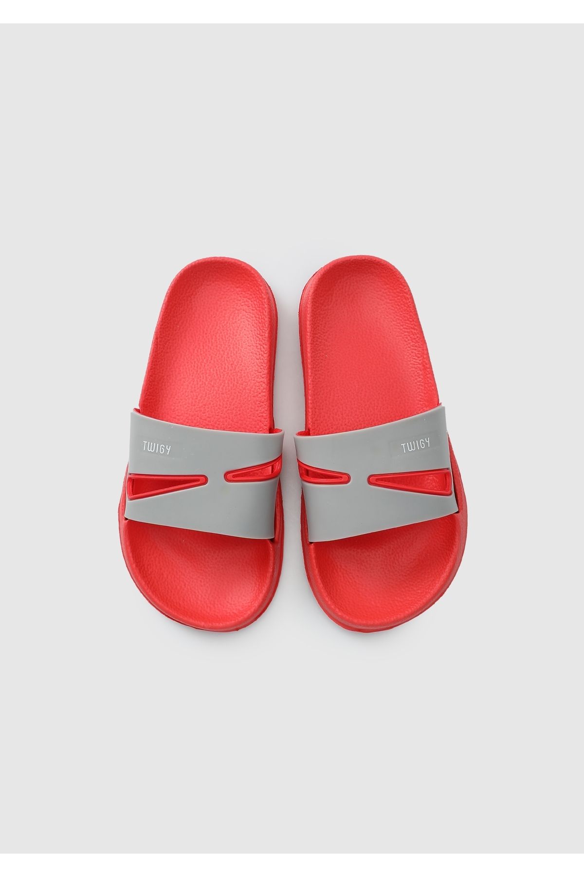 Twigy-Red Boy's Beach Slippers 4