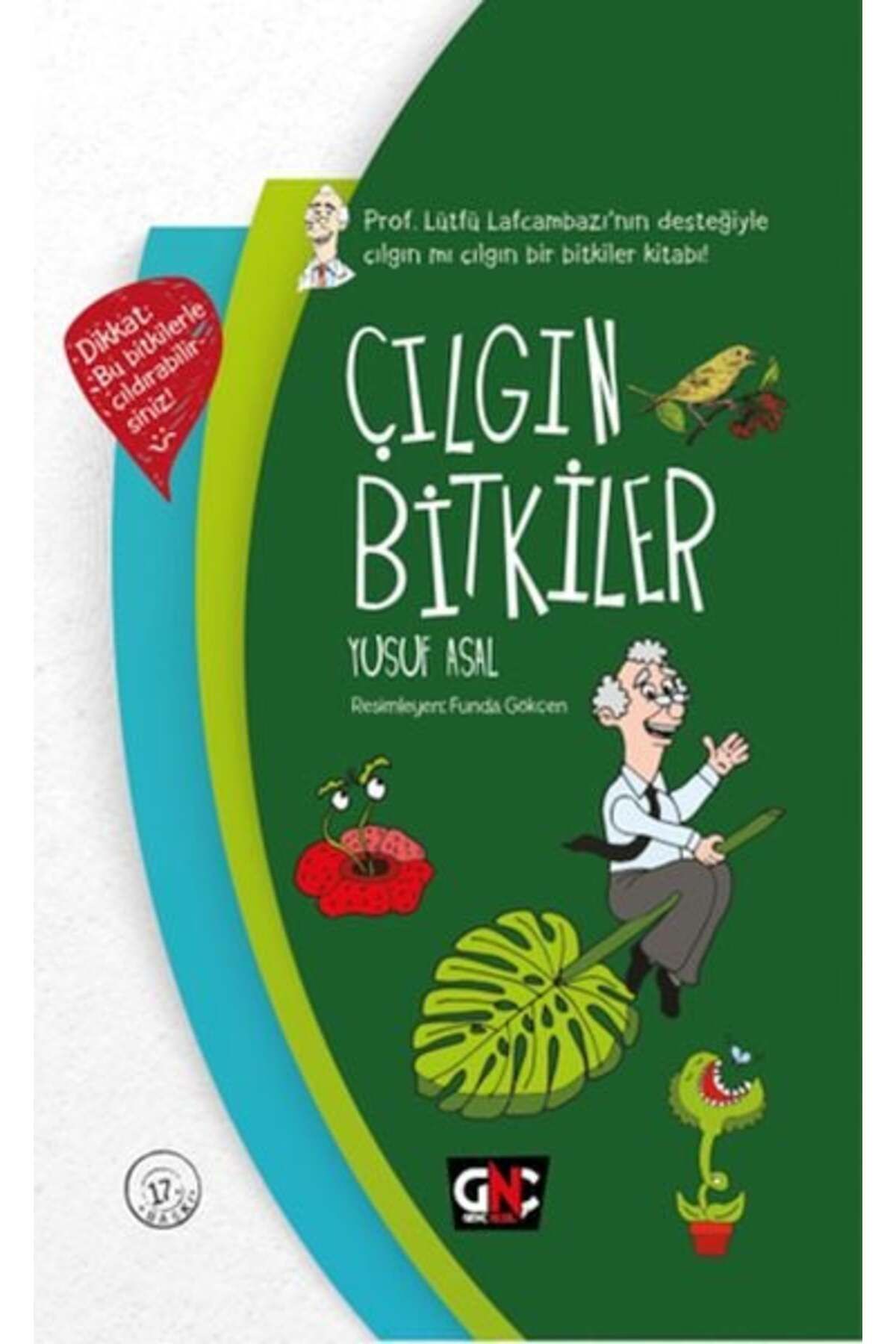 Destek Yayınları Çılgın Bitkiler Ciltli