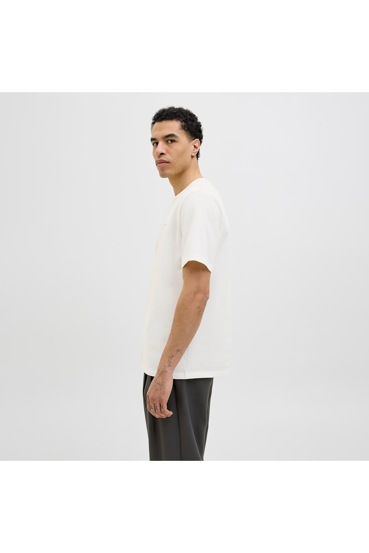 تیشرت مردانه راسته آستین کوتاه | جک اند جونز Jack & Jones 12276801-CD - تصویر 4