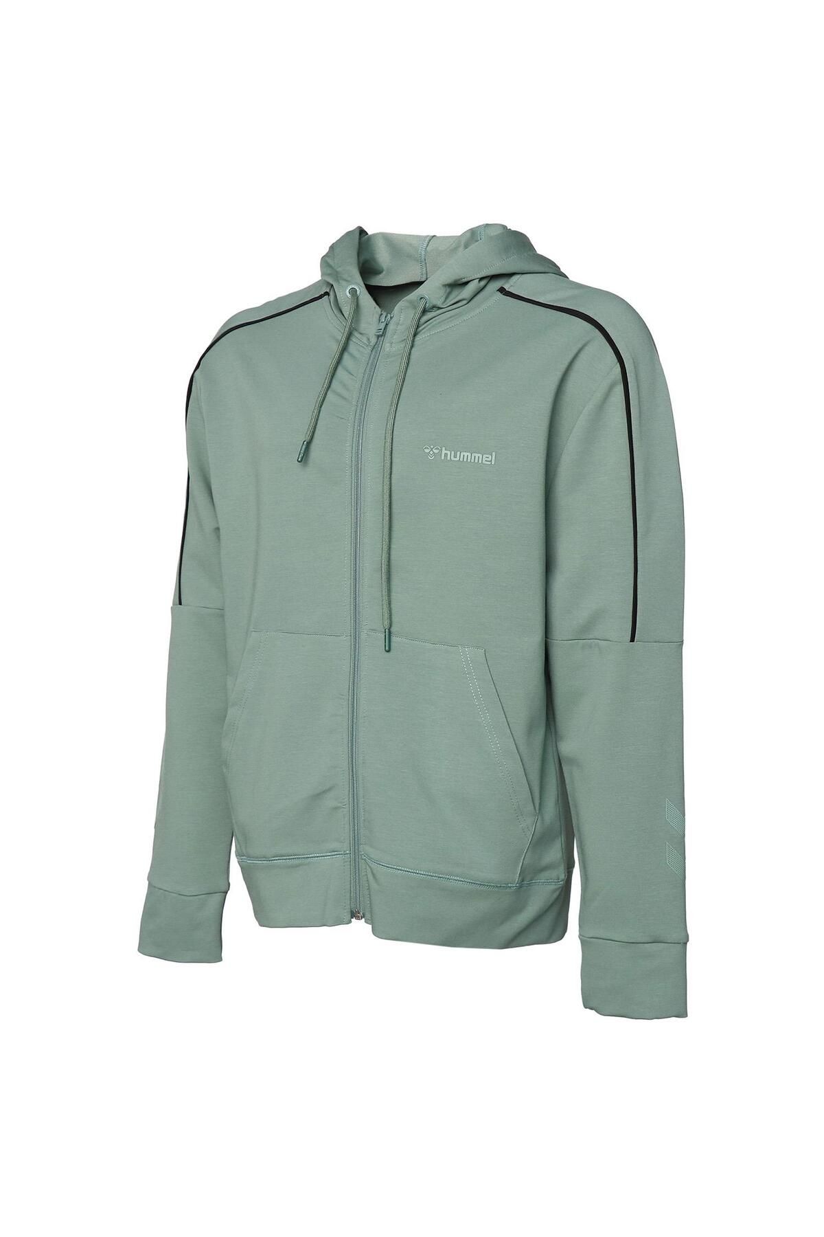 921695-9852 Issina Zip Erkek Spor Ceket