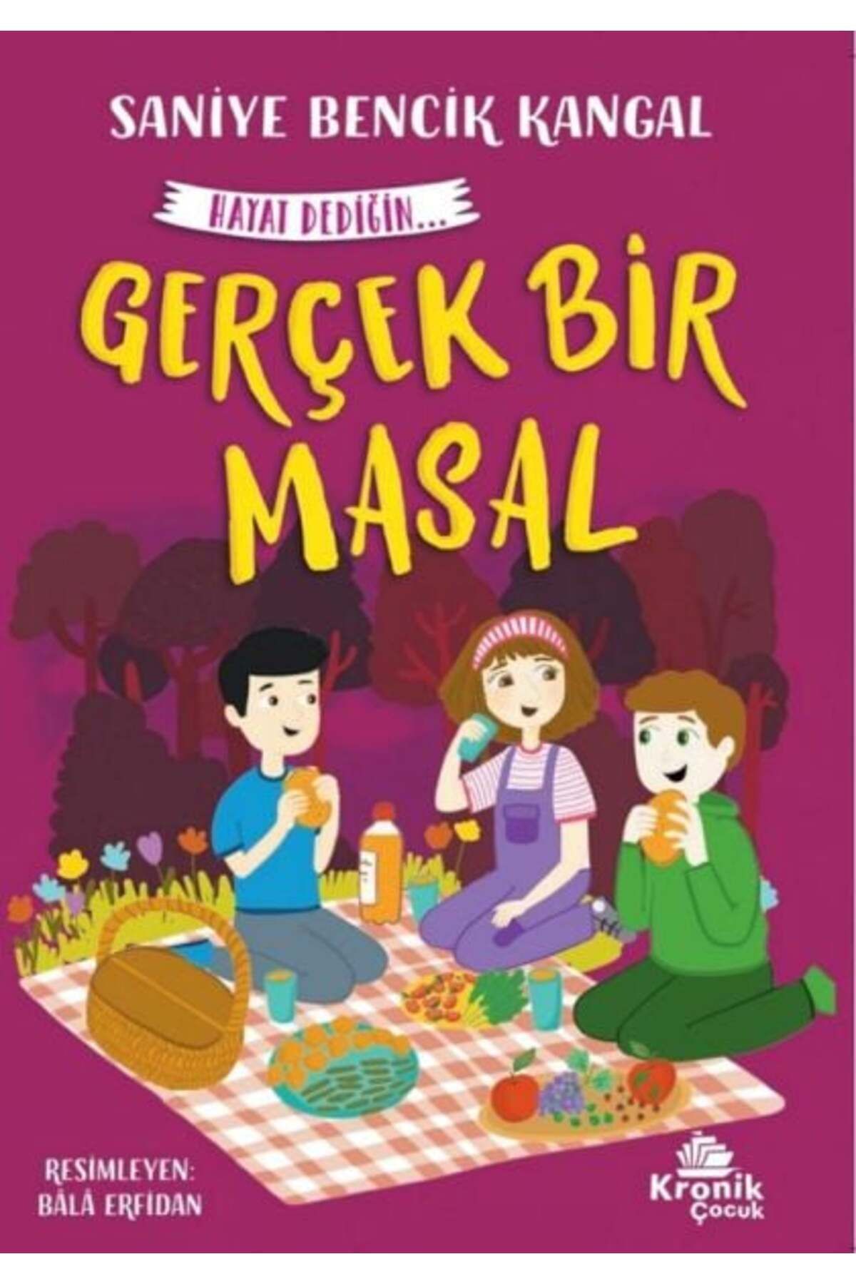 Destek Yayınları Gerçek Bir Masal Hayat Dediğin 5