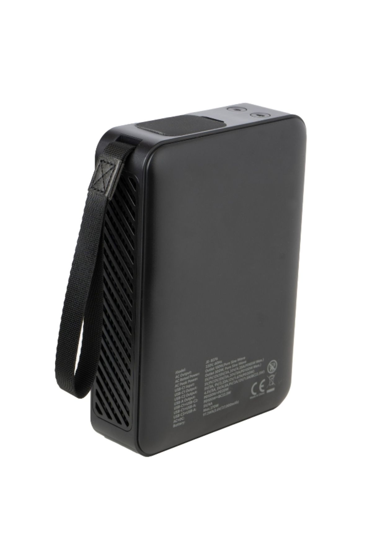 Jeebel-PowerCore 27000mAh - Portable Power Bank | 150W AC Output | Fast Charging | Multi-Port, LCD Display 3