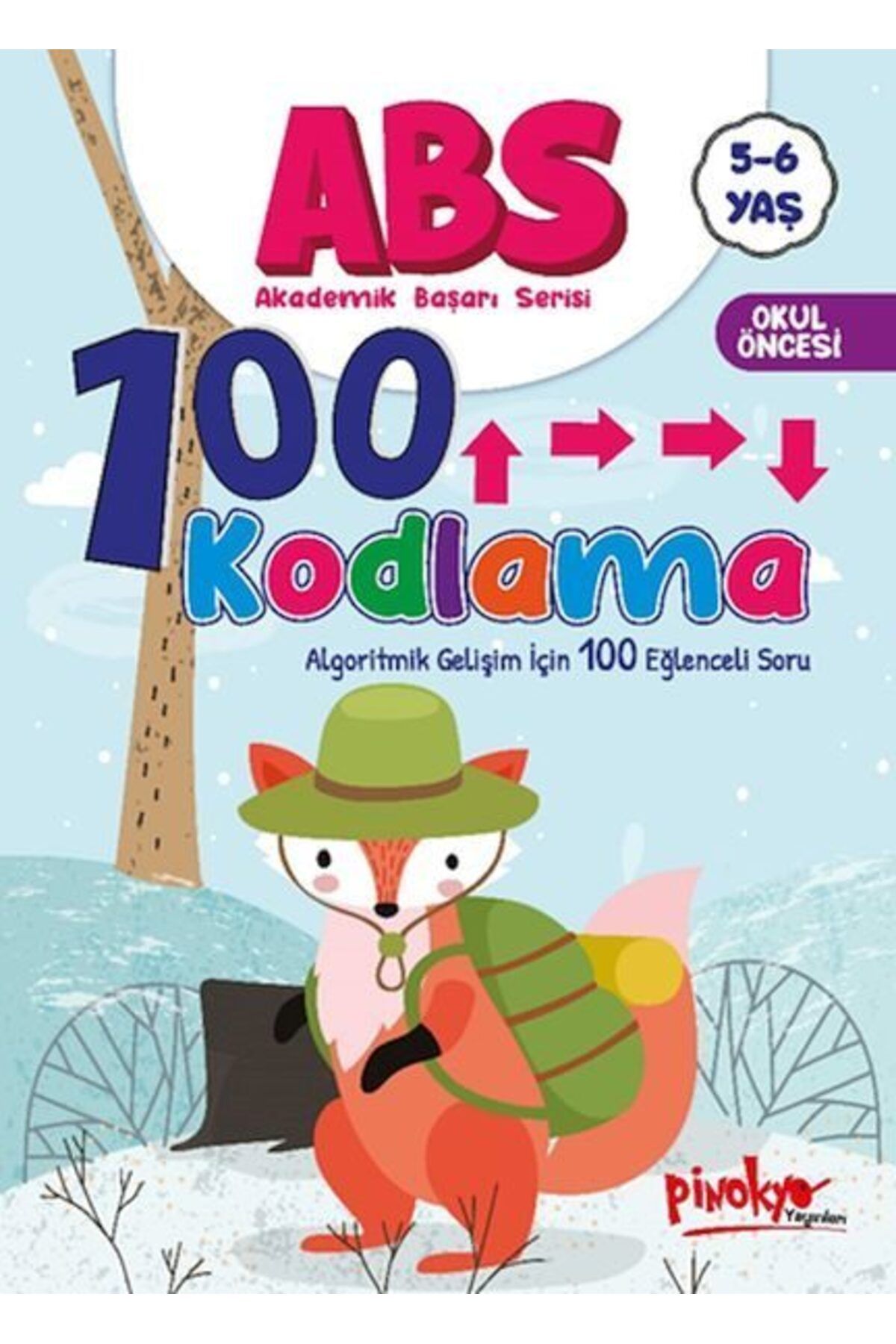 Destek Yayınları ABS 56 Yaş 100 Kodlama