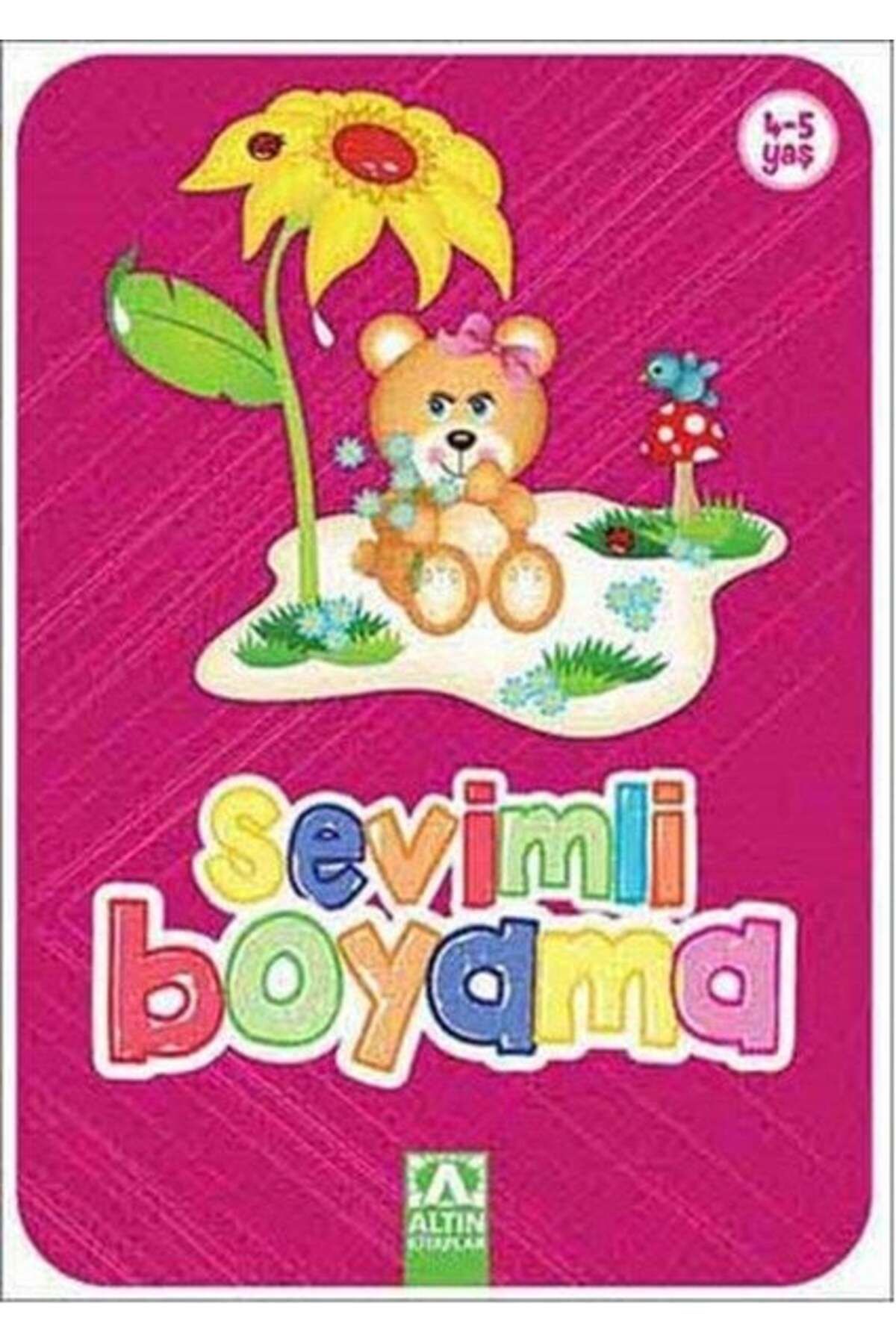 Destek Yayınları Sevimli Boyama Pembe