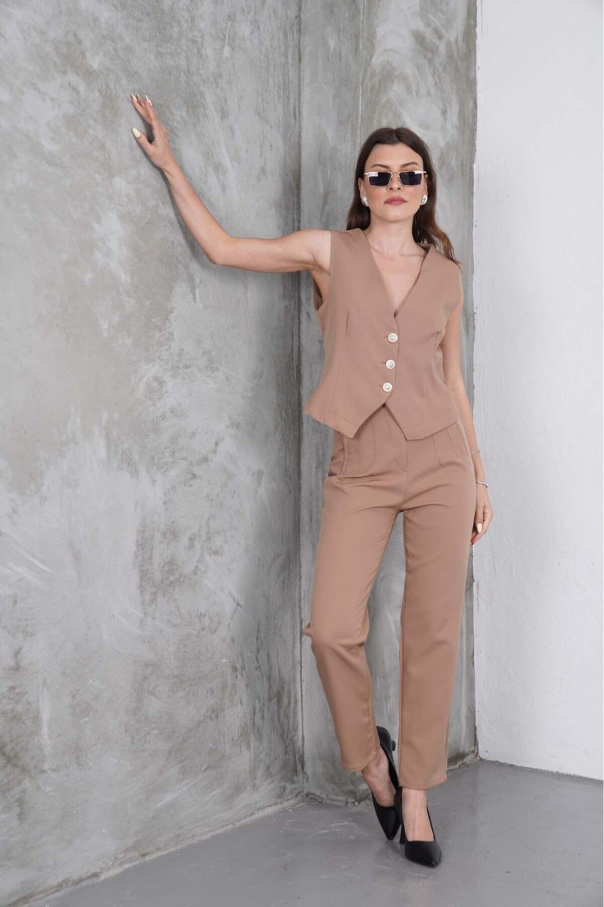 H&E LUXURY DESIGN Kadın Alt Üst Takım