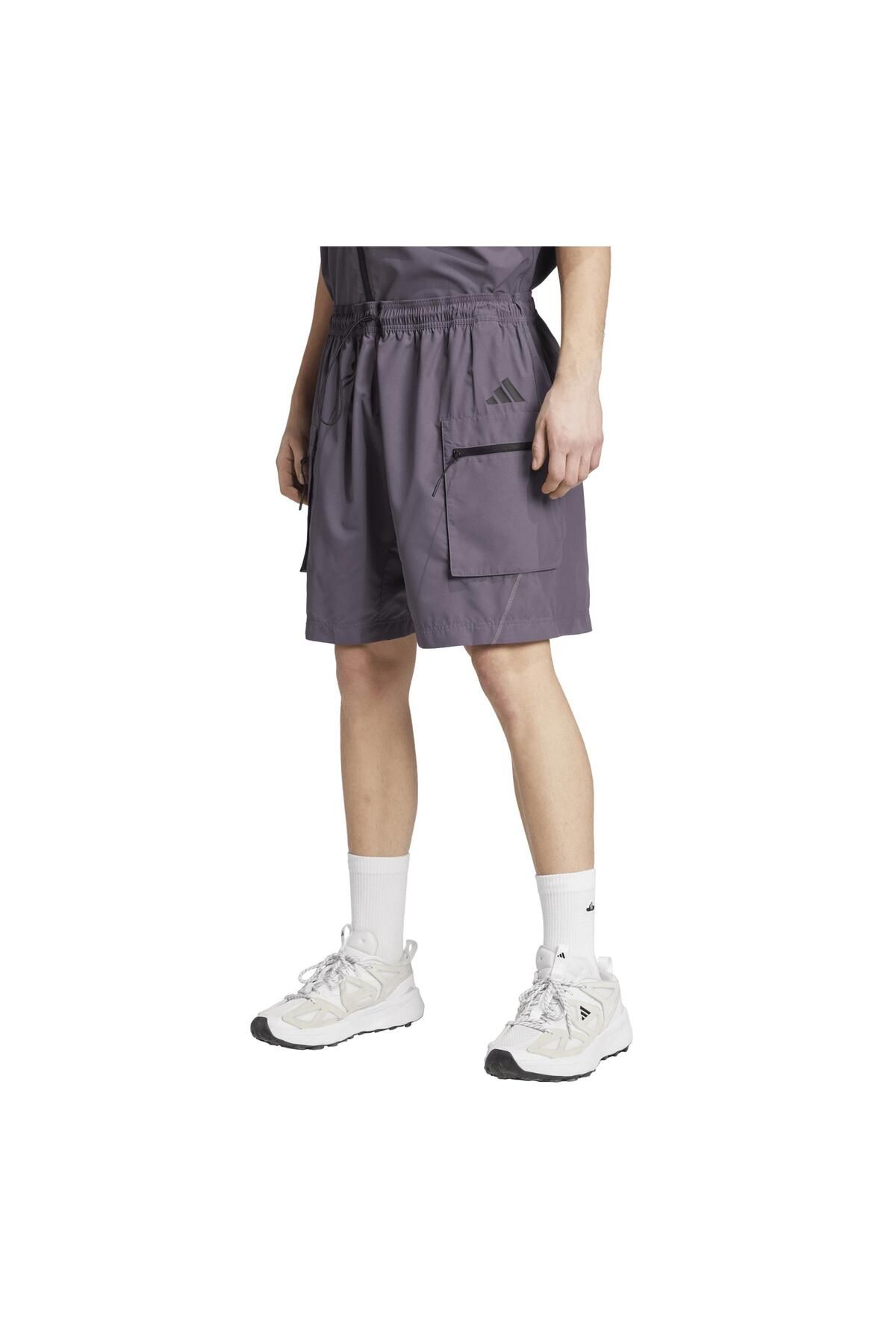 adidas JF3316-E adidas M Ce Q2 Pr C Sh Erkek Şort Ve Kapri Antrasit