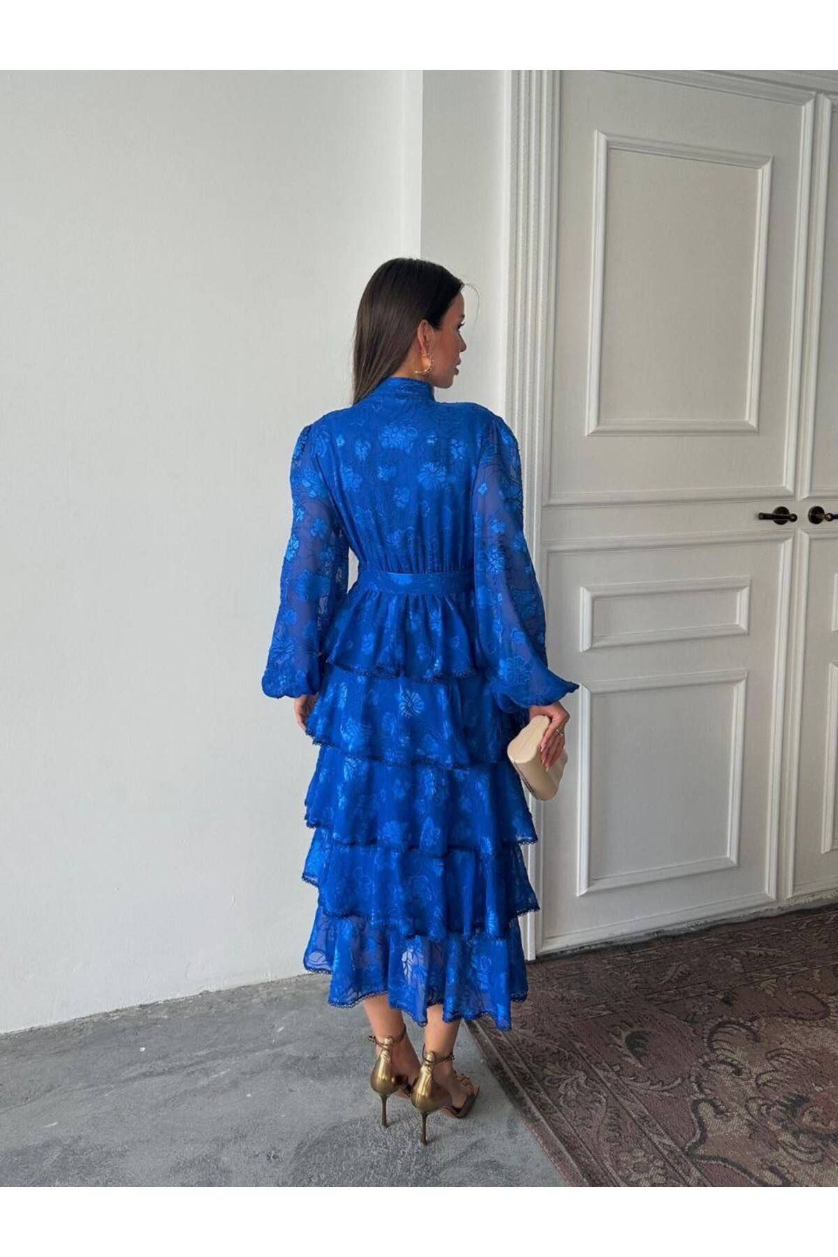 Butik Lacey Blossom Dress Elbise
