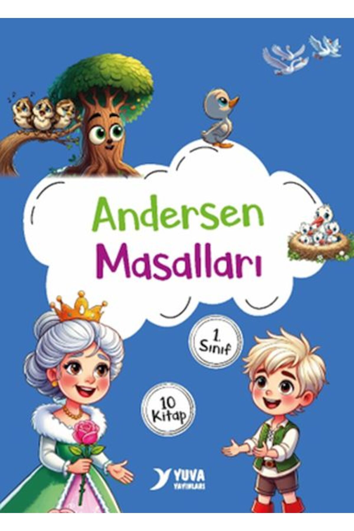 Destek Yayınları Andersen Masalları 1 Sınıf 10 Kitap