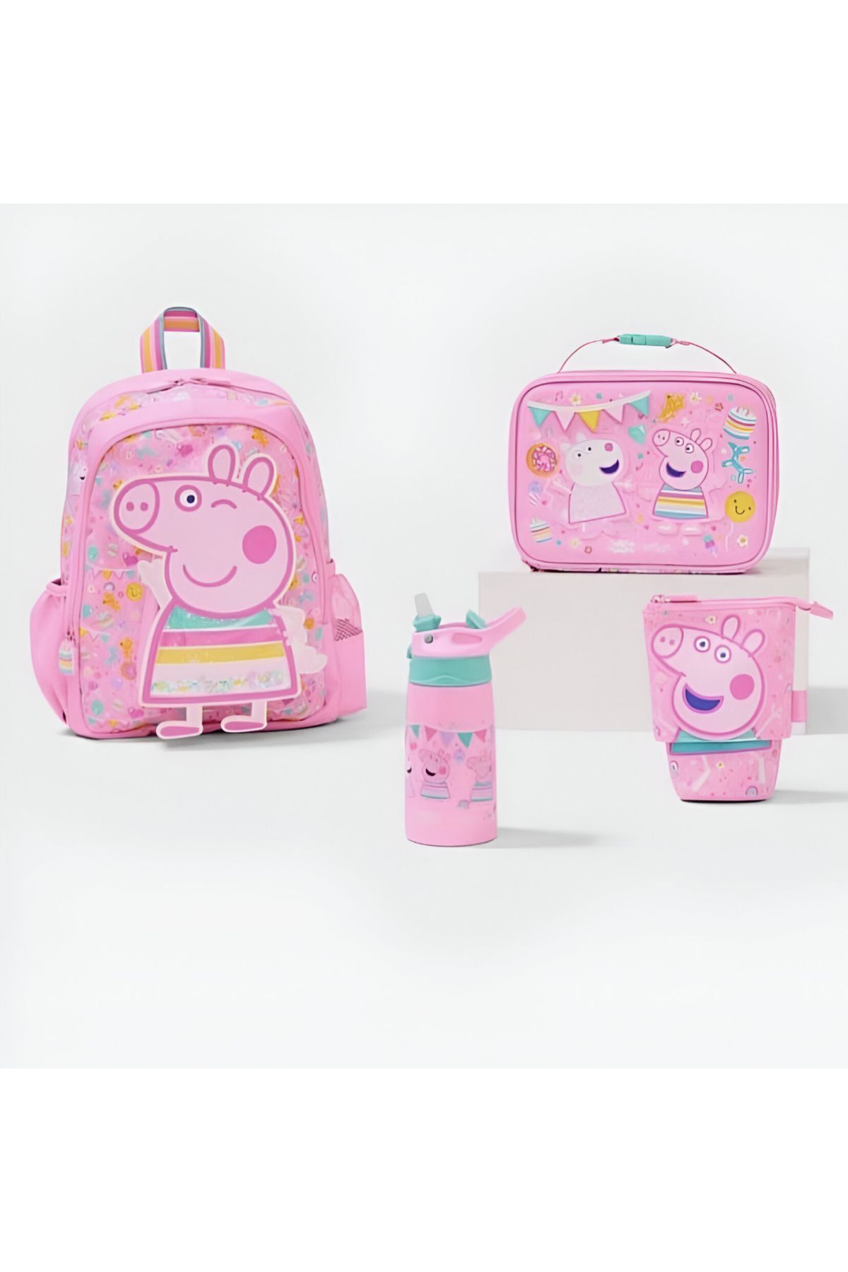 SMIGGLE 4'lü Okul Çanta Seti