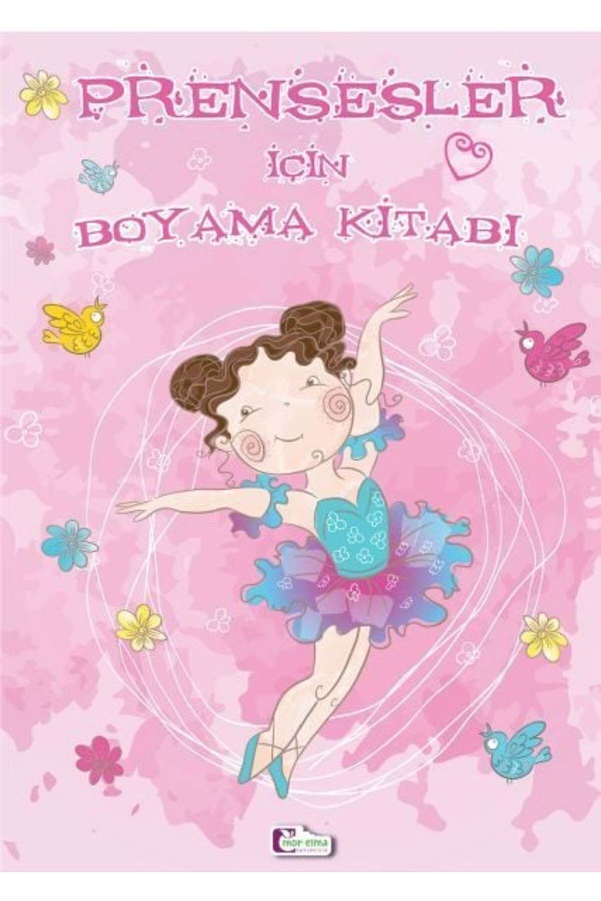 Destek Yayınları Prensesler için Boyama Kitabı