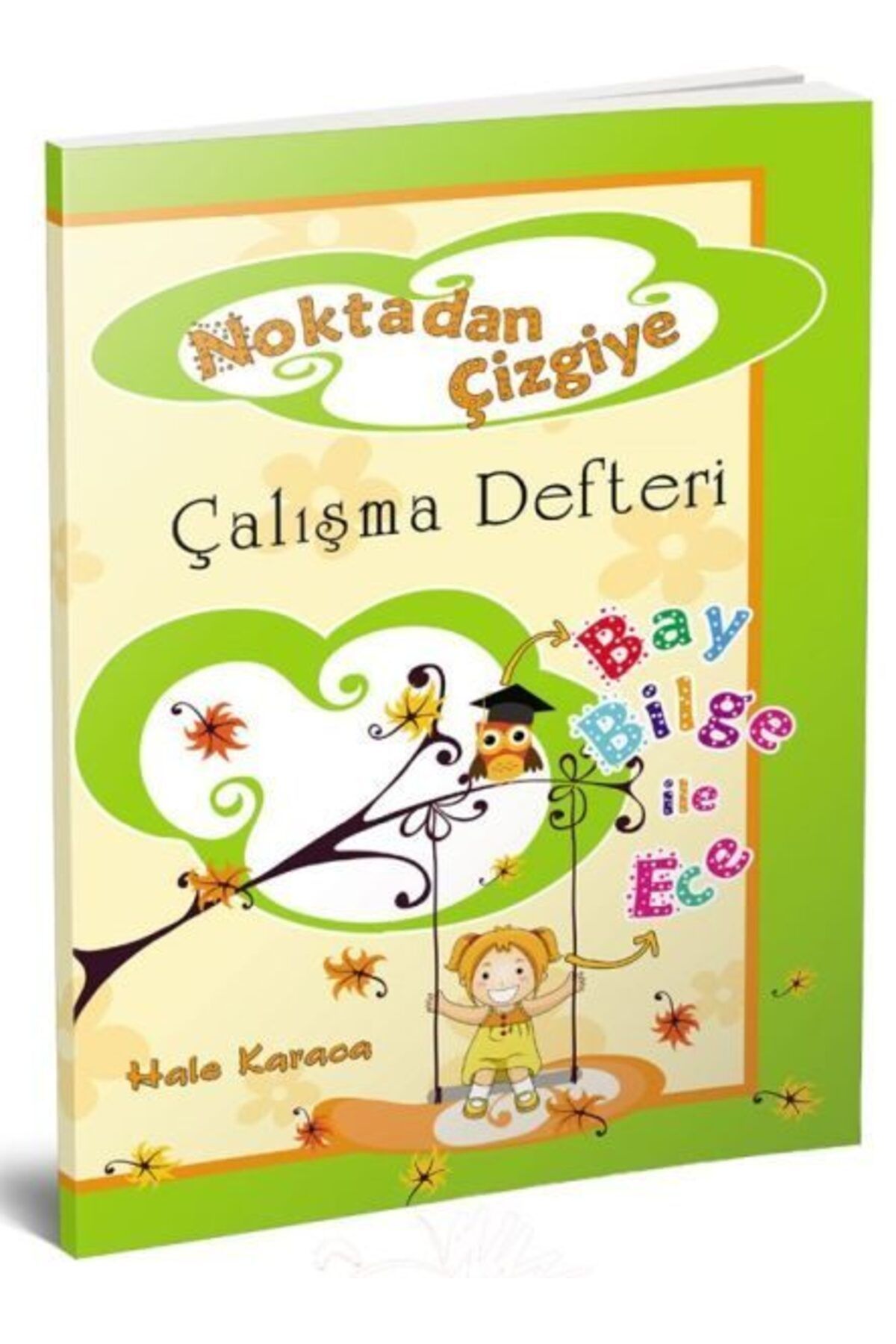 Destek Yayınları Noktadan Çizgiye 1 Sınıf Çalışma Defteri