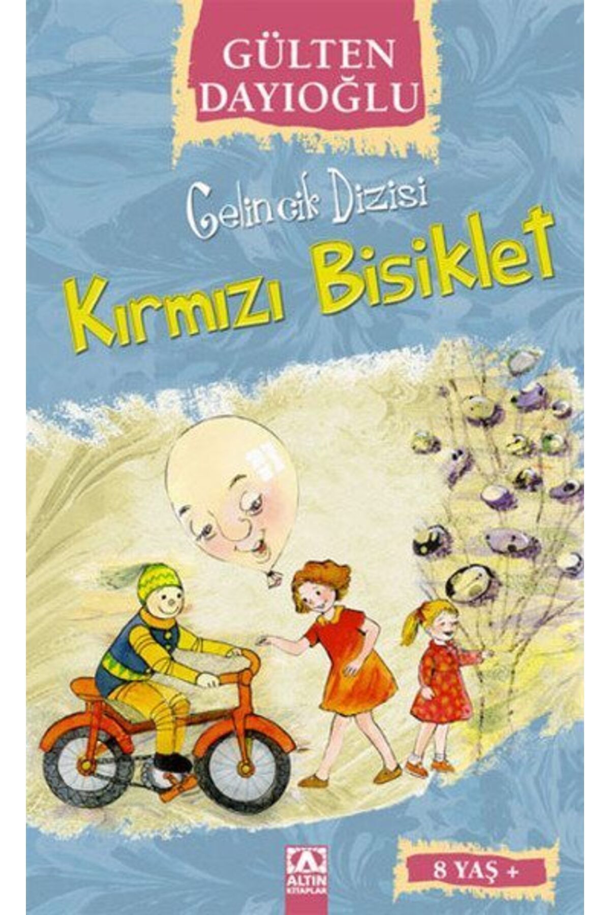 Destek Yayınları Gelincik Dizisi Kırmızı Bisiklet