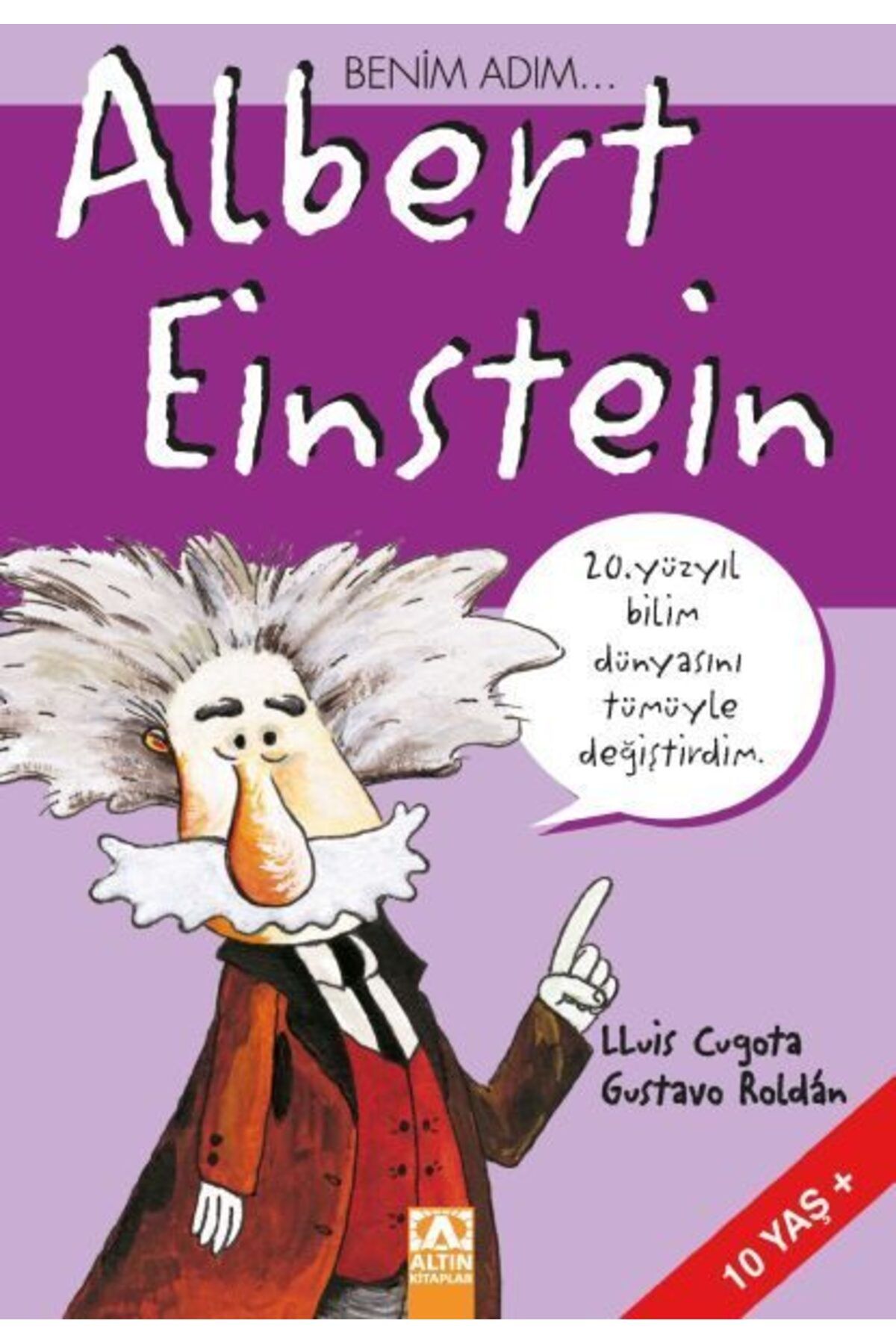 Destek Yayınları Benim Adım Albert Einstein