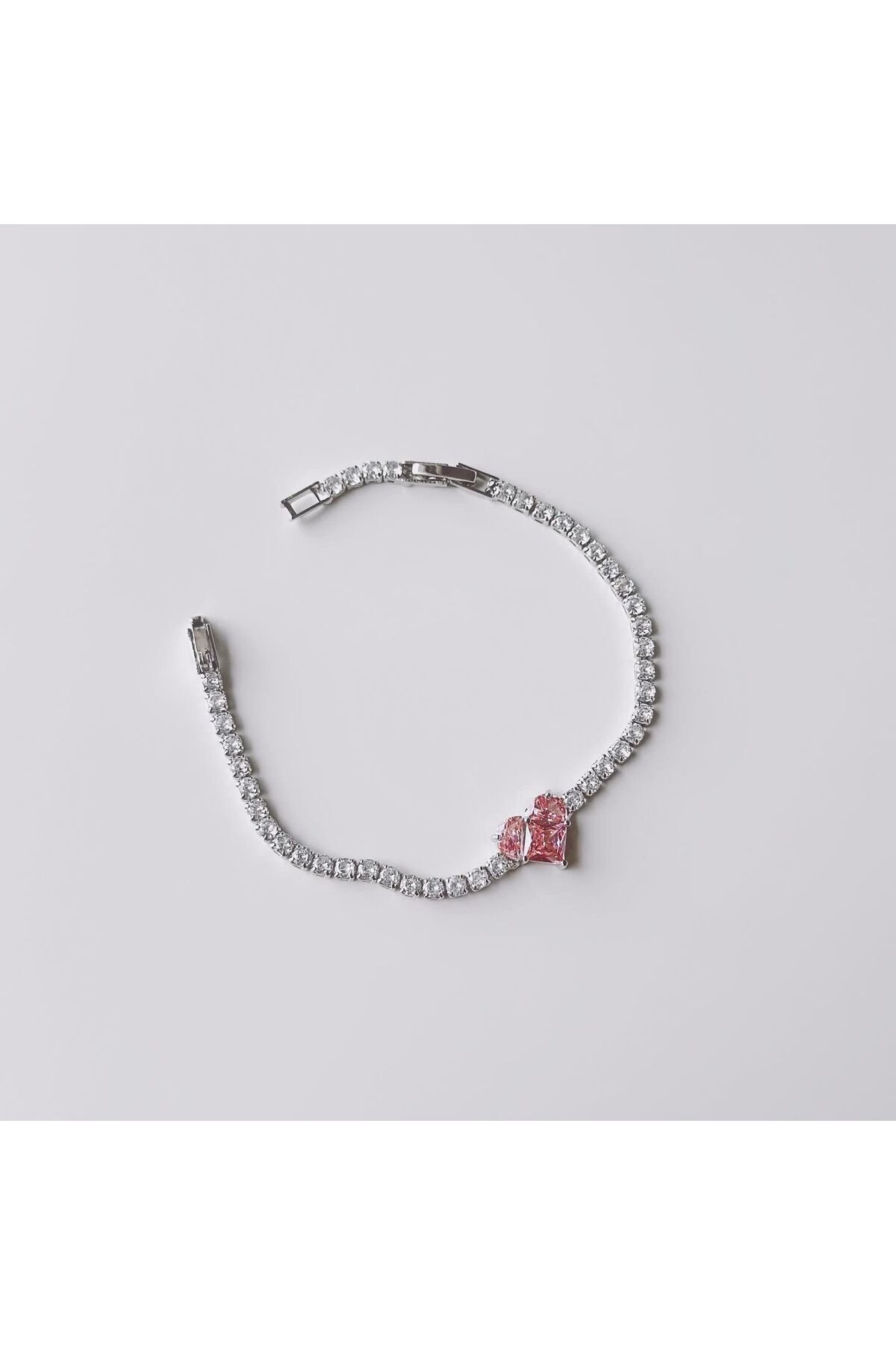 GUNESTAKI Heart me Xuping Steel Bracelet | Bileklik