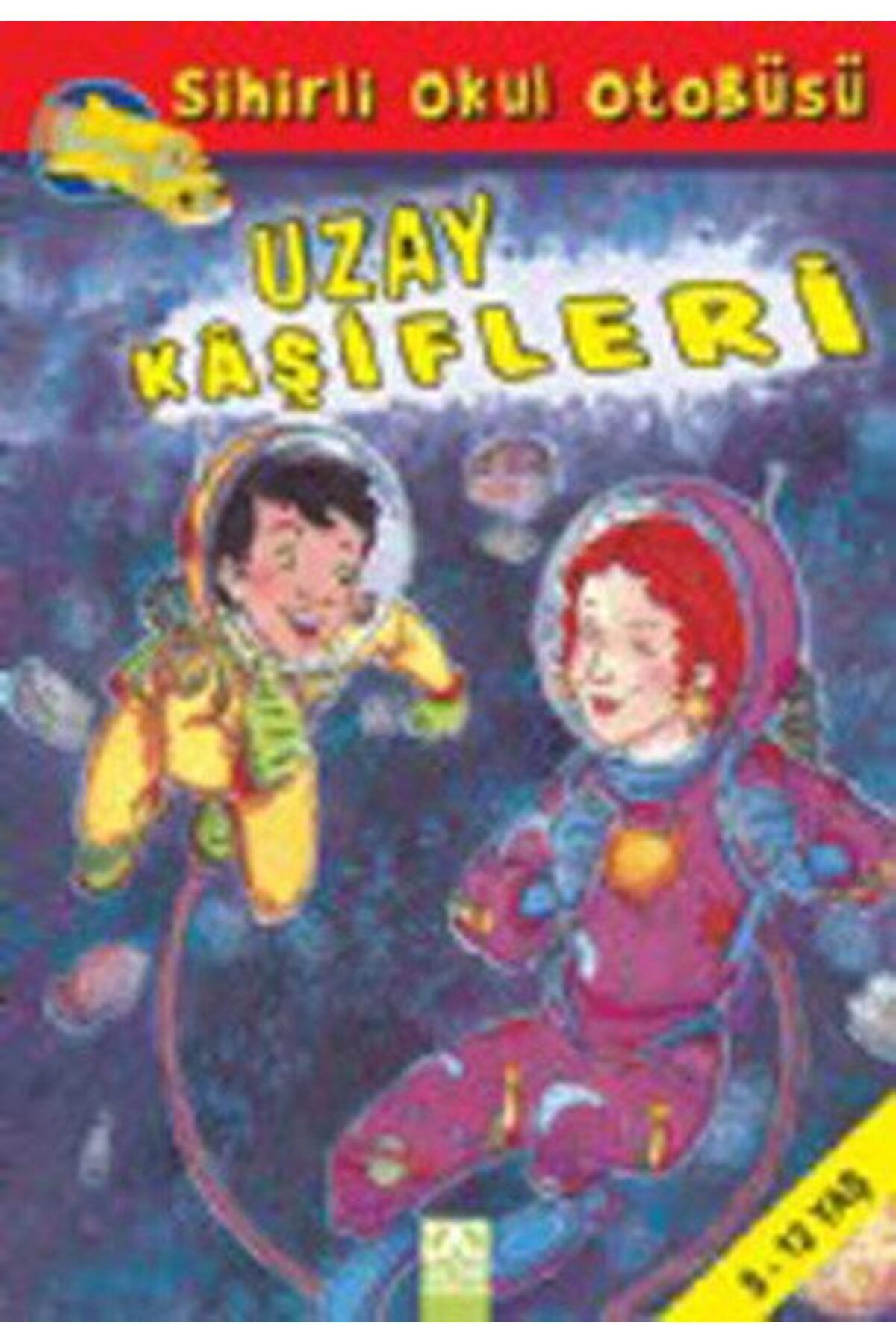 Destek Yayınları Uzay Kaşifleri Sihirli Okul Otobüsü