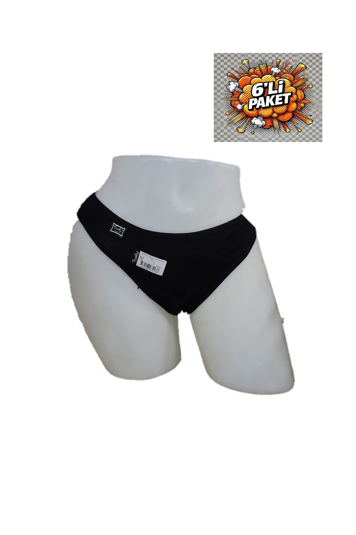 HOBY İÇ GİYİM Paron Kadın Bikini/Külot 6 Adet