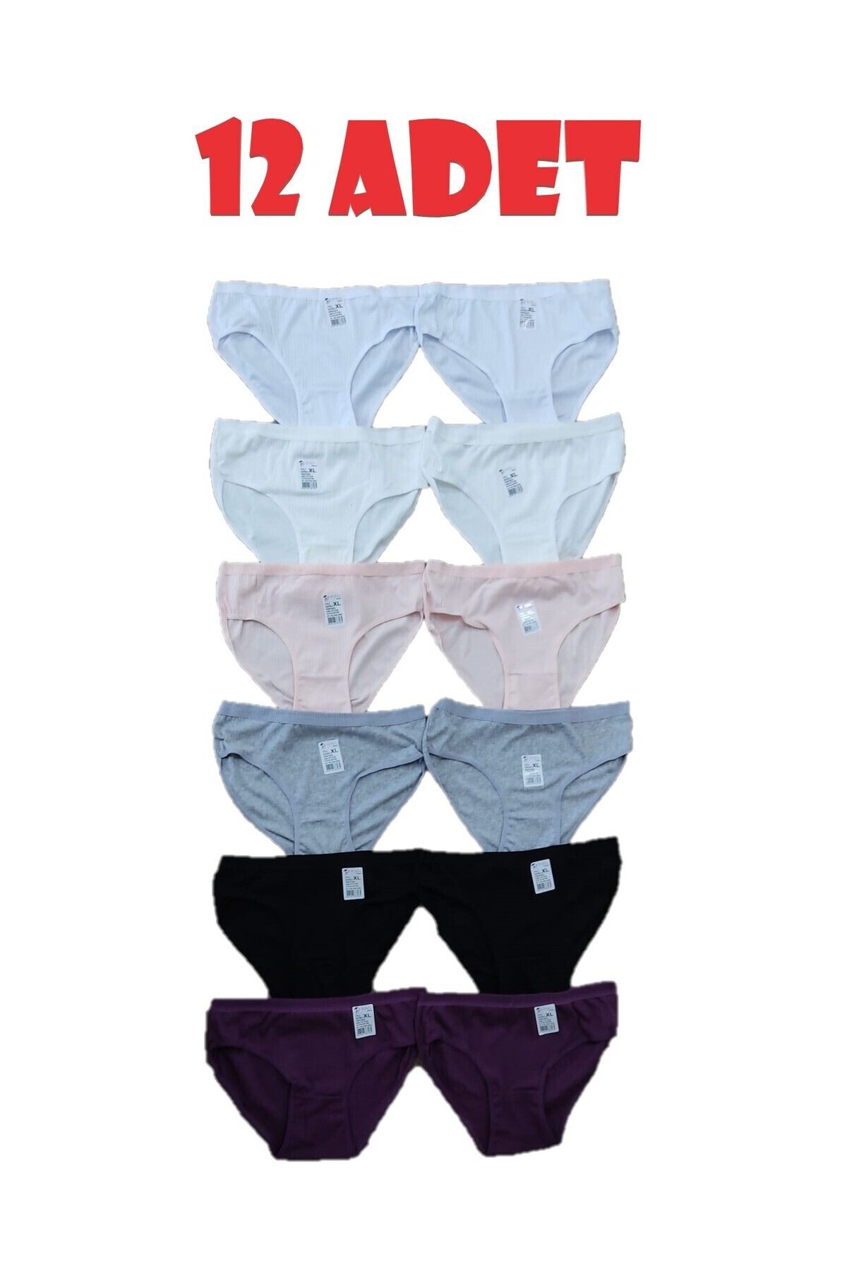 Pardon Bikini 12 Adet