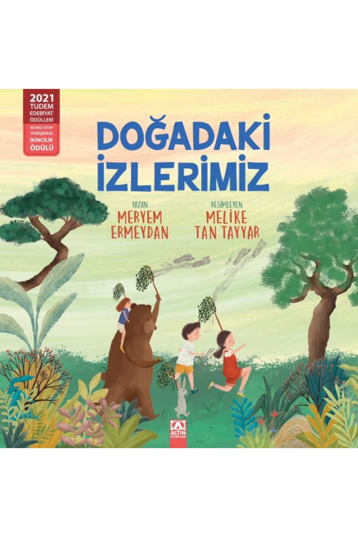 Destek Yayınları Doğadaki İzlerimiz